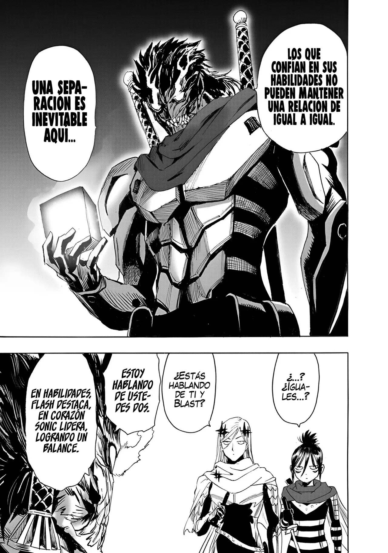 Read One Punch-Man ES Manga Online