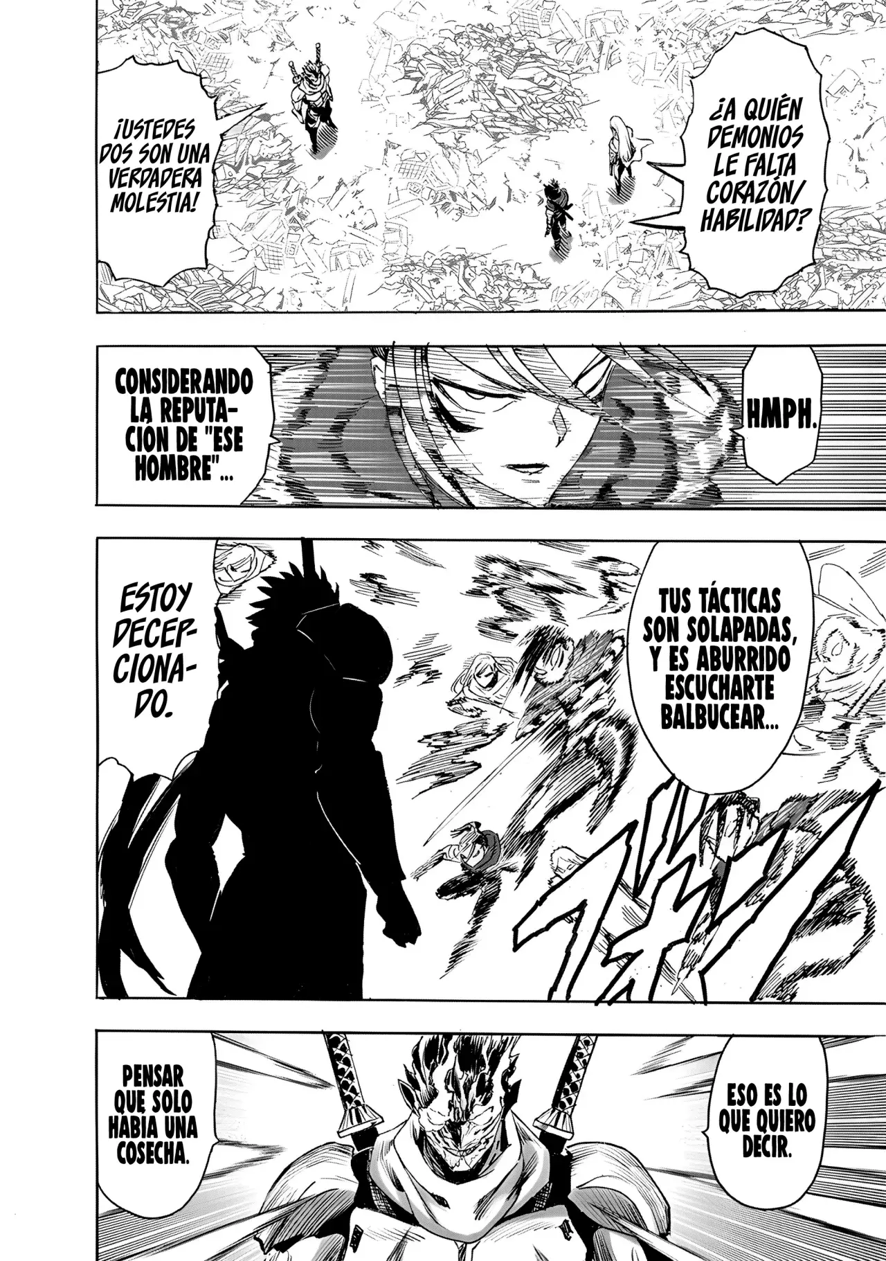 Read One Punch-Man ES Manga Online