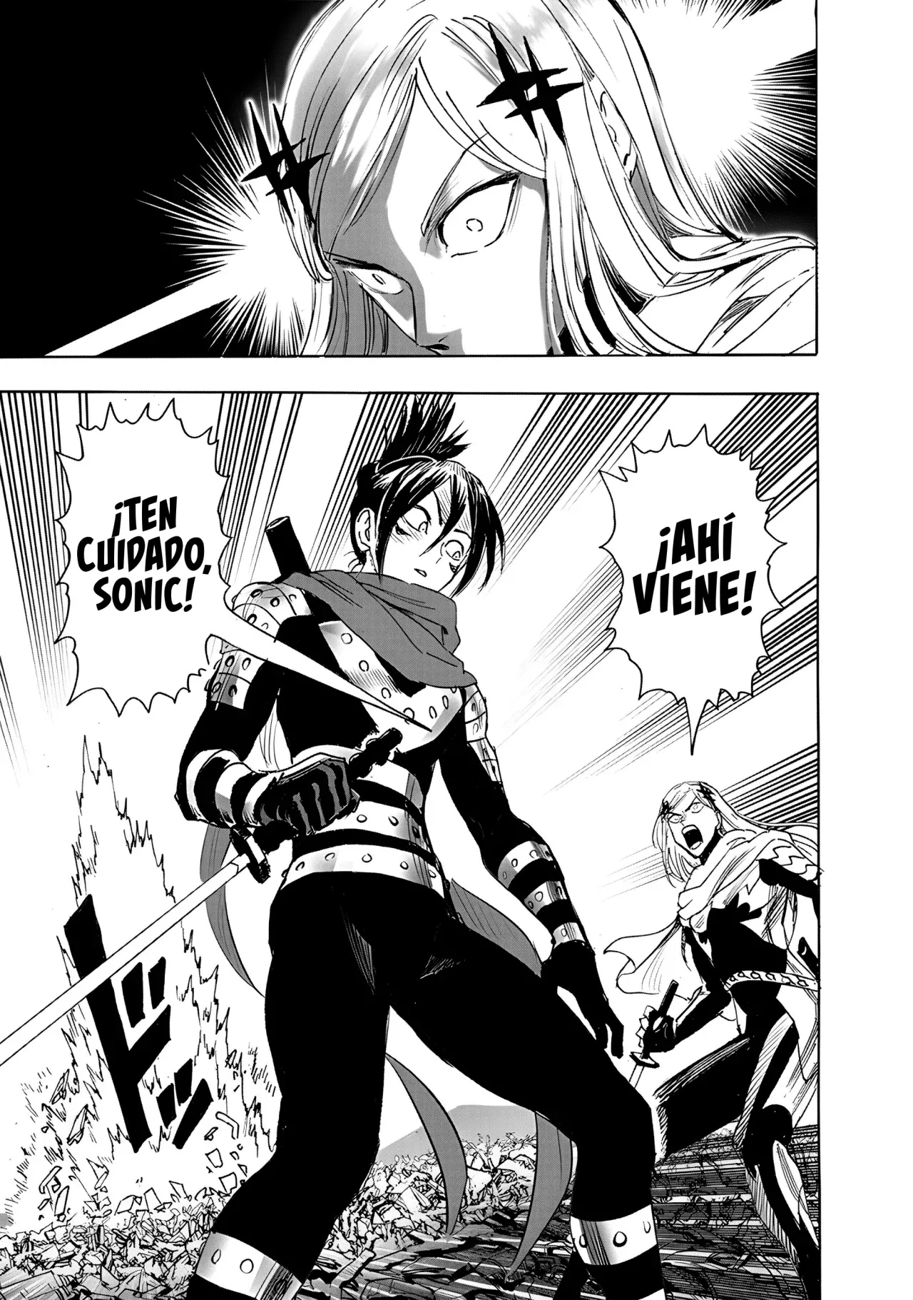 Read One Punch-Man ES Manga Online