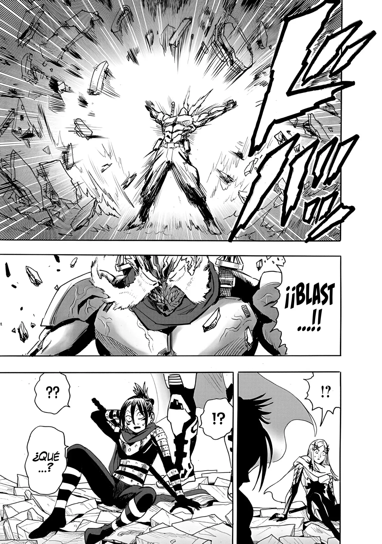 Read One Punch-Man ES Manga Online