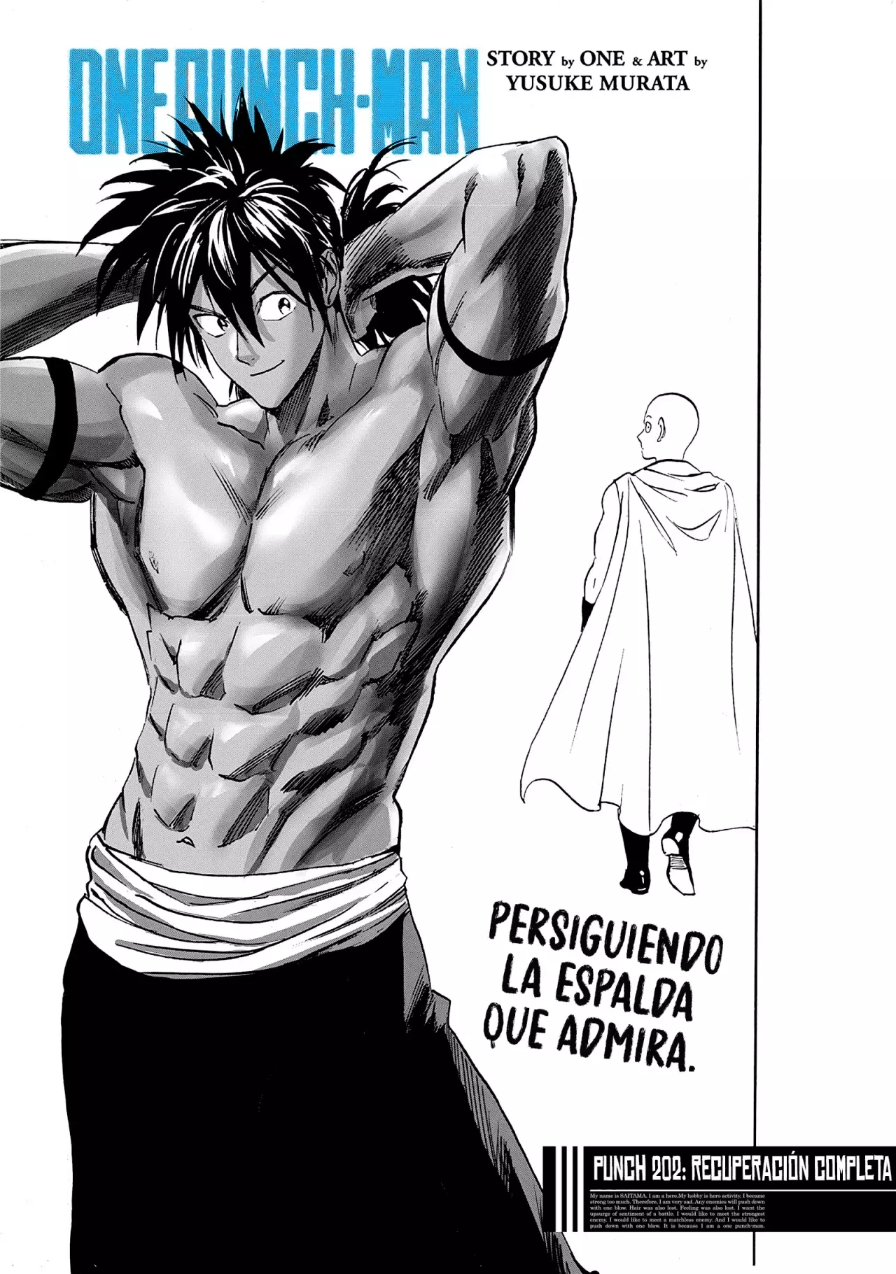 Read One Punch-Man ES Manga Online