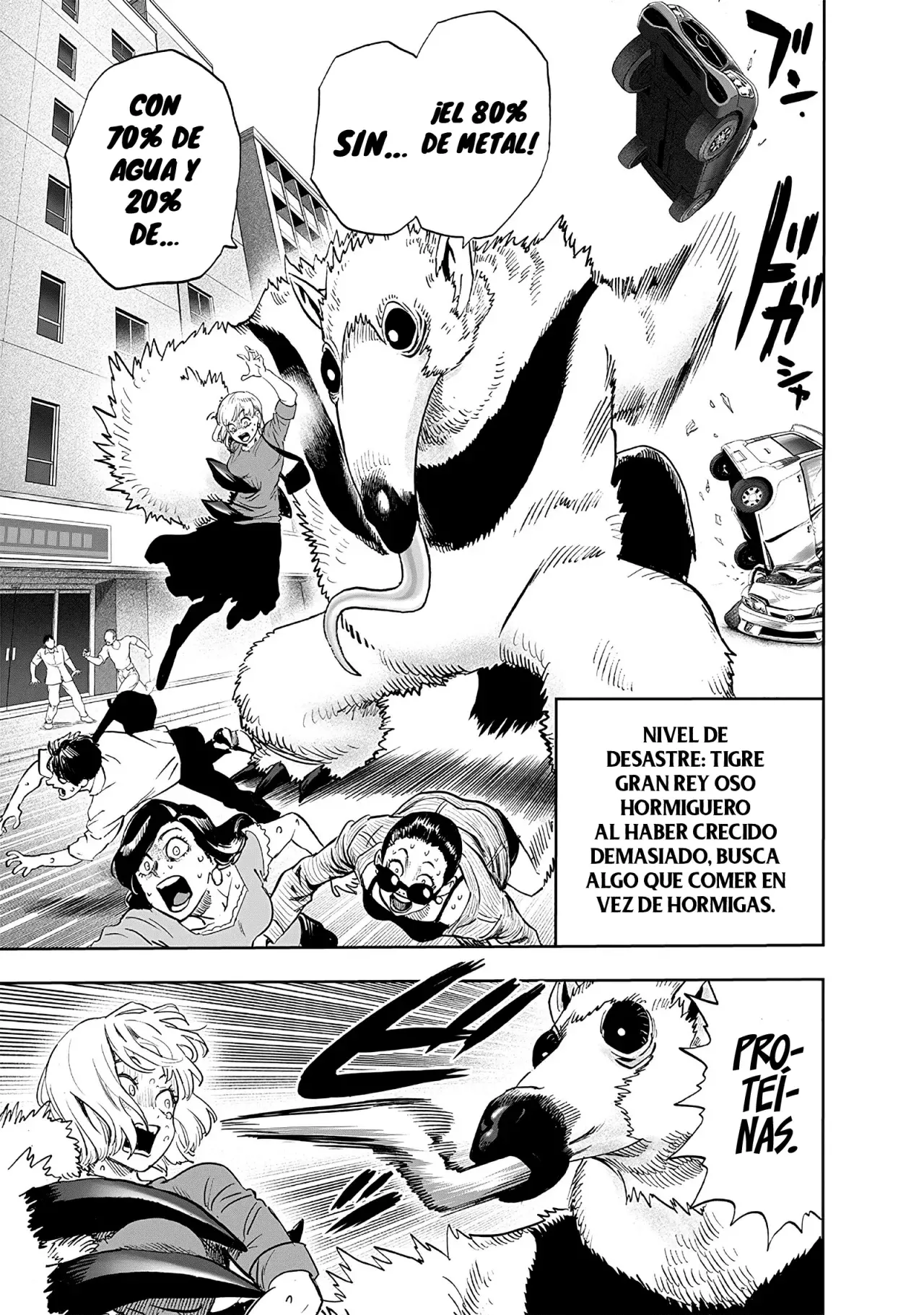 Read One Punch-Man ES Manga Online