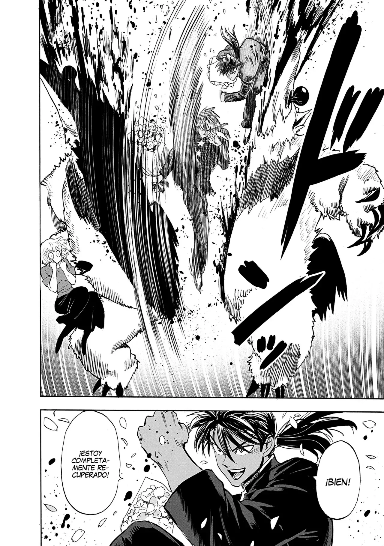 Read One Punch-Man ES Manga Online