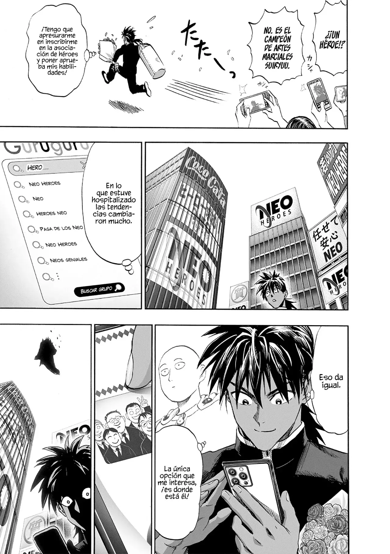 Read One Punch-Man ES Manga Online