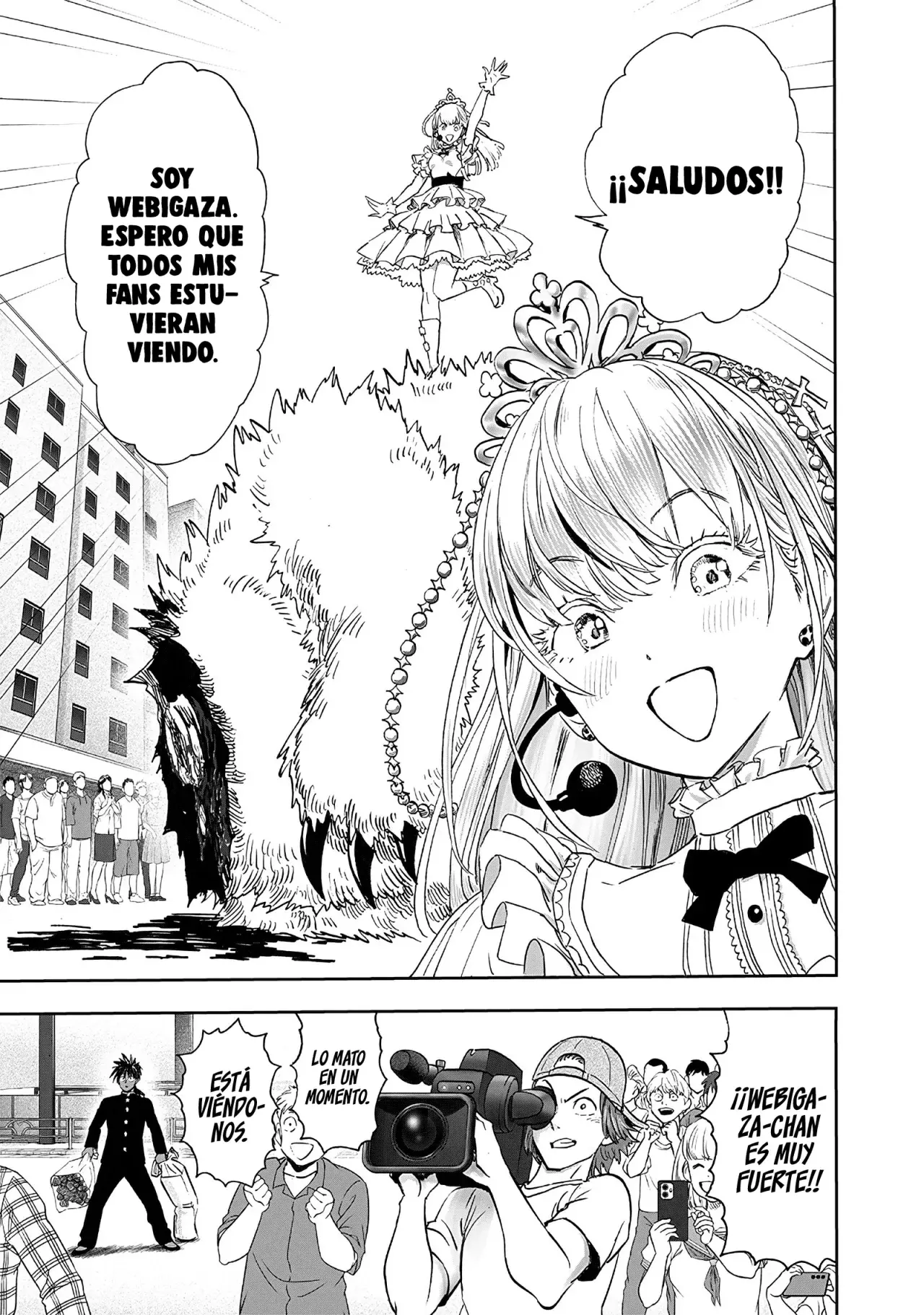 Read One Punch-Man ES Manga Online