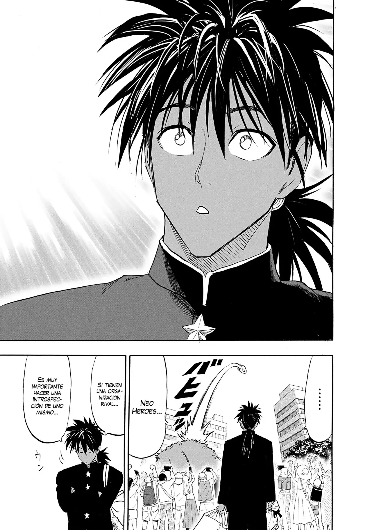 Read One Punch-Man ES Manga Online