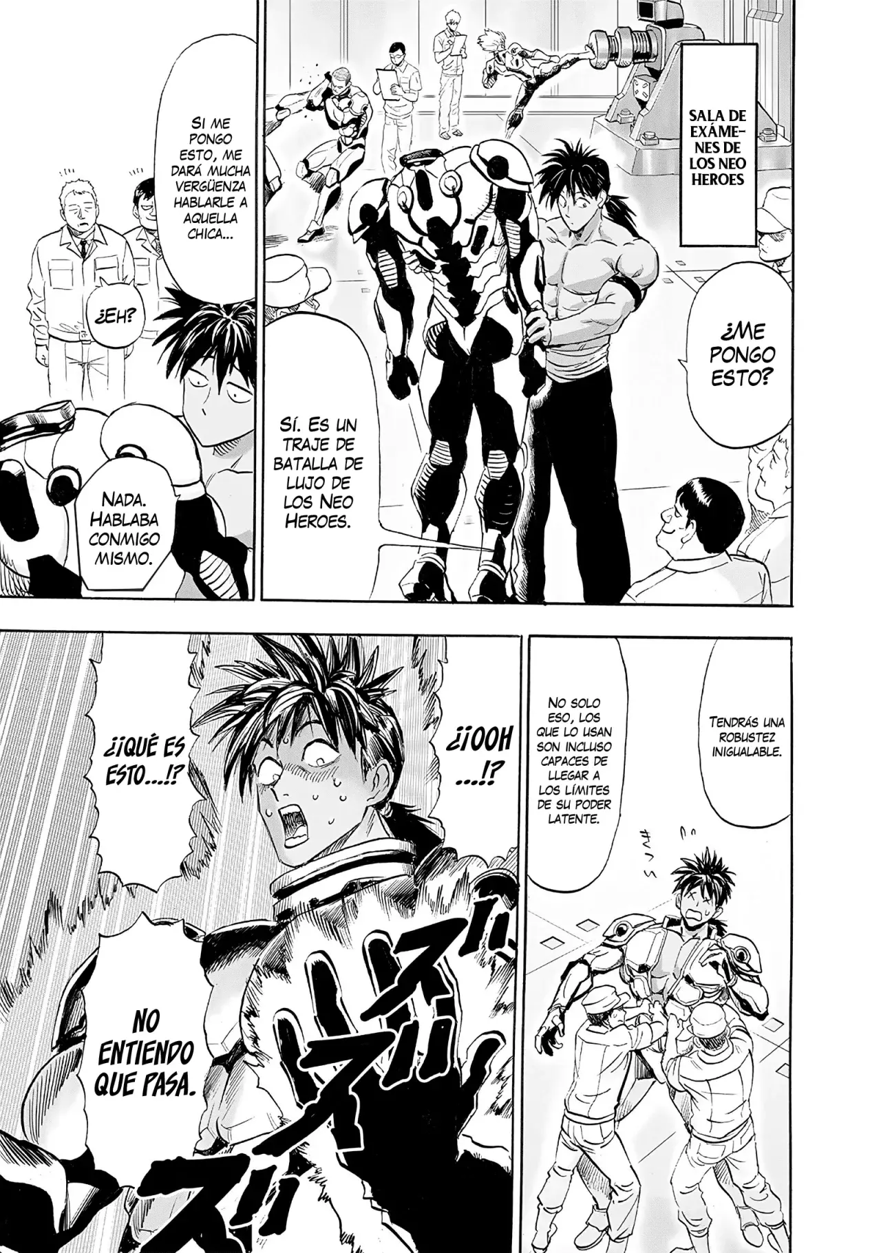 Read One Punch-Man ES Manga Online