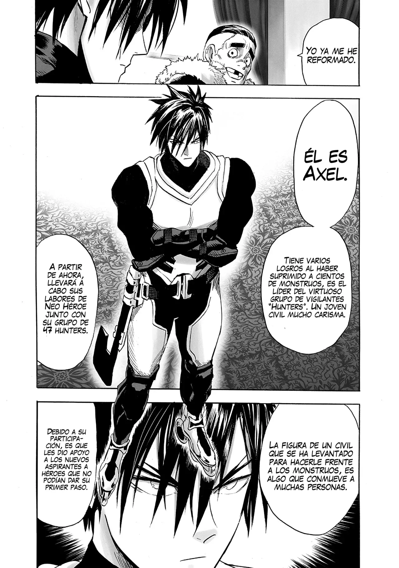 Read One Punch-Man ES Manga Online
