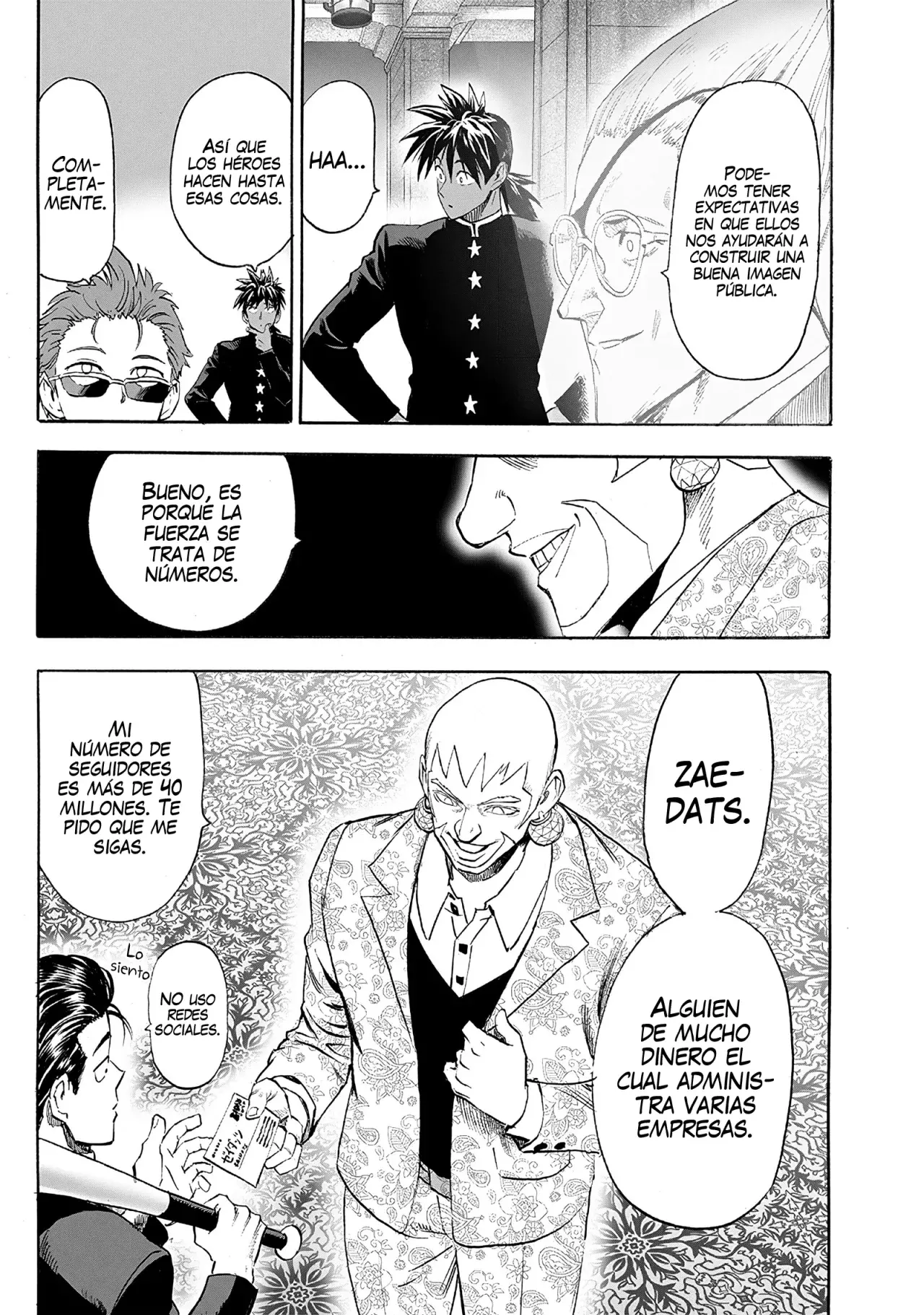 Read One Punch-Man ES Manga Online