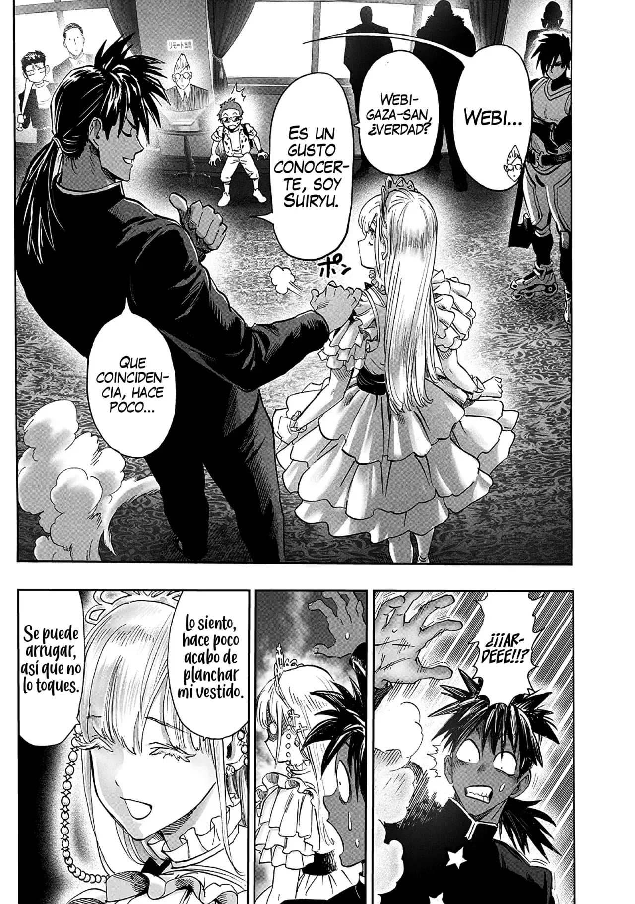 Read One Punch-Man ES Manga Online