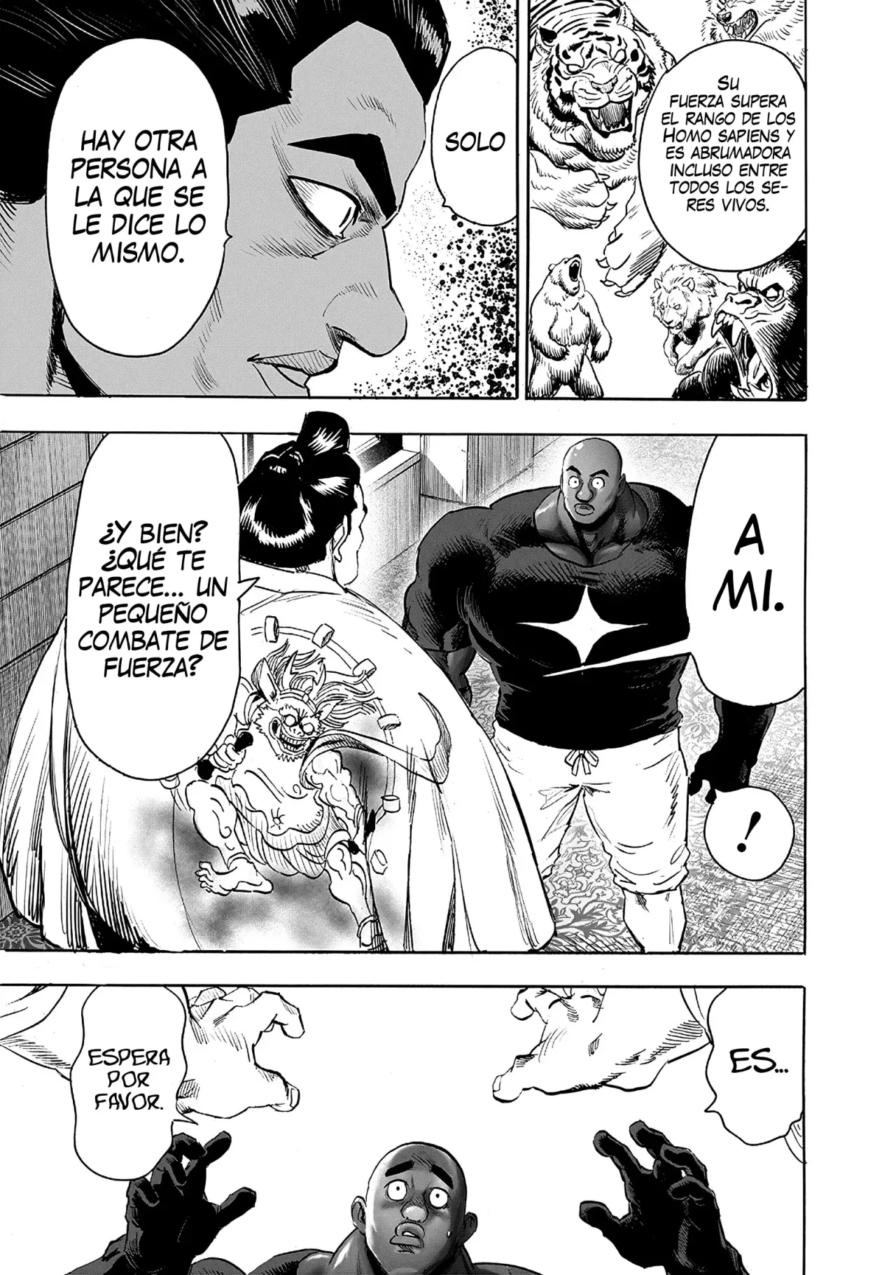 Read One Punch-Man ES Manga Online