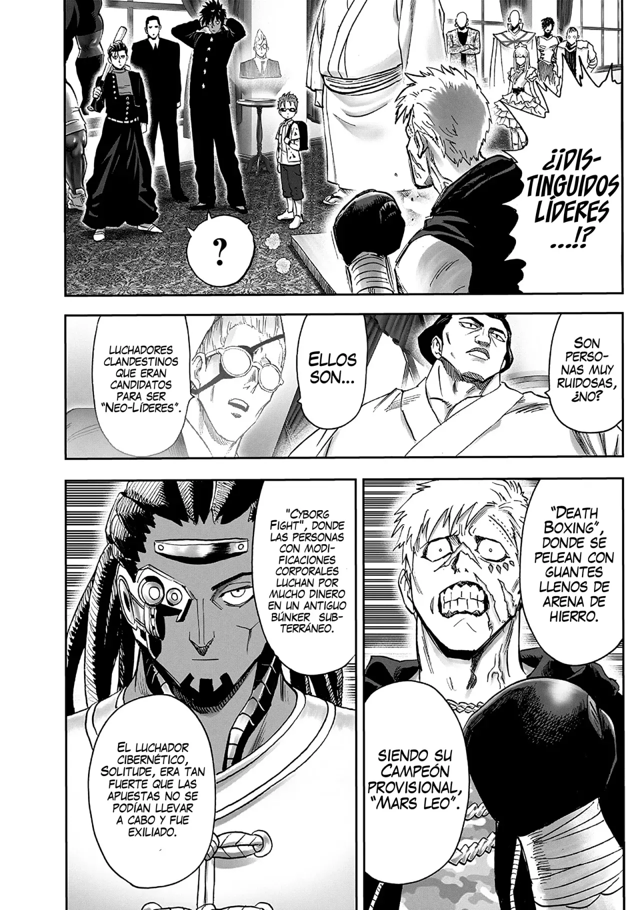 Read One Punch-Man ES Manga Online