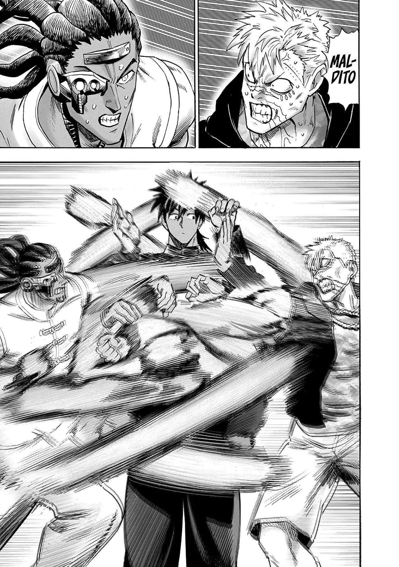 Read One Punch-Man ES Manga Online