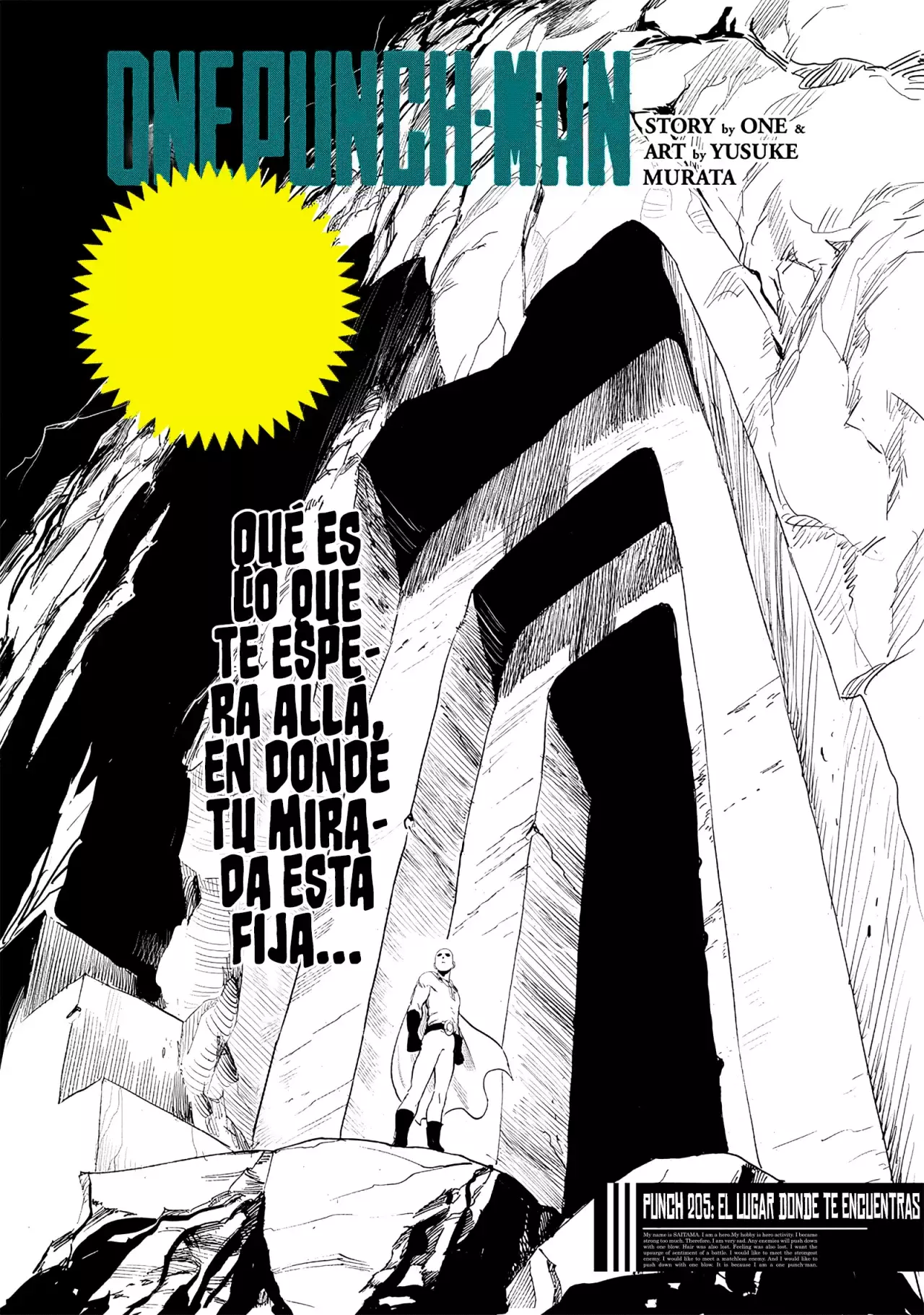 Read One Punch-Man ES Manga Online