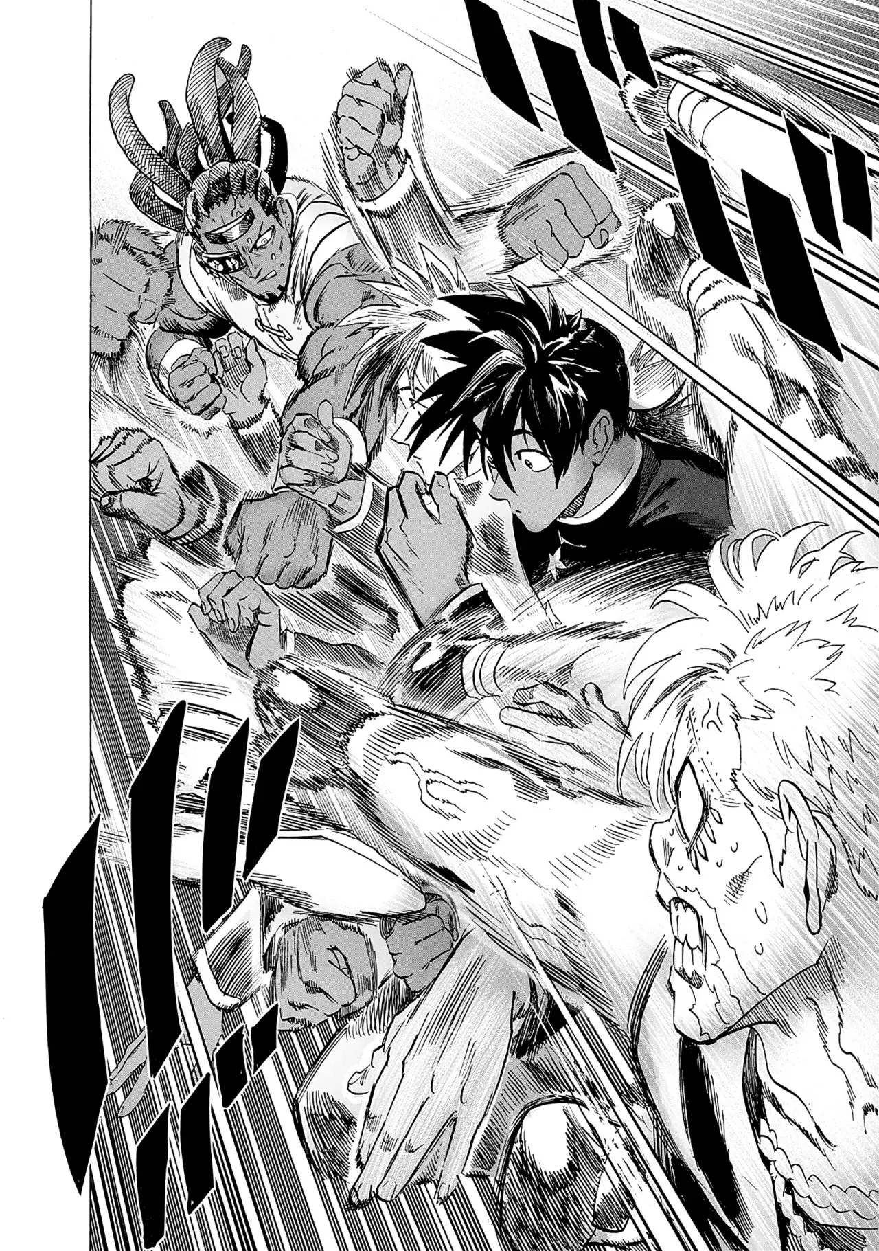 Read One Punch-Man ES Manga Online