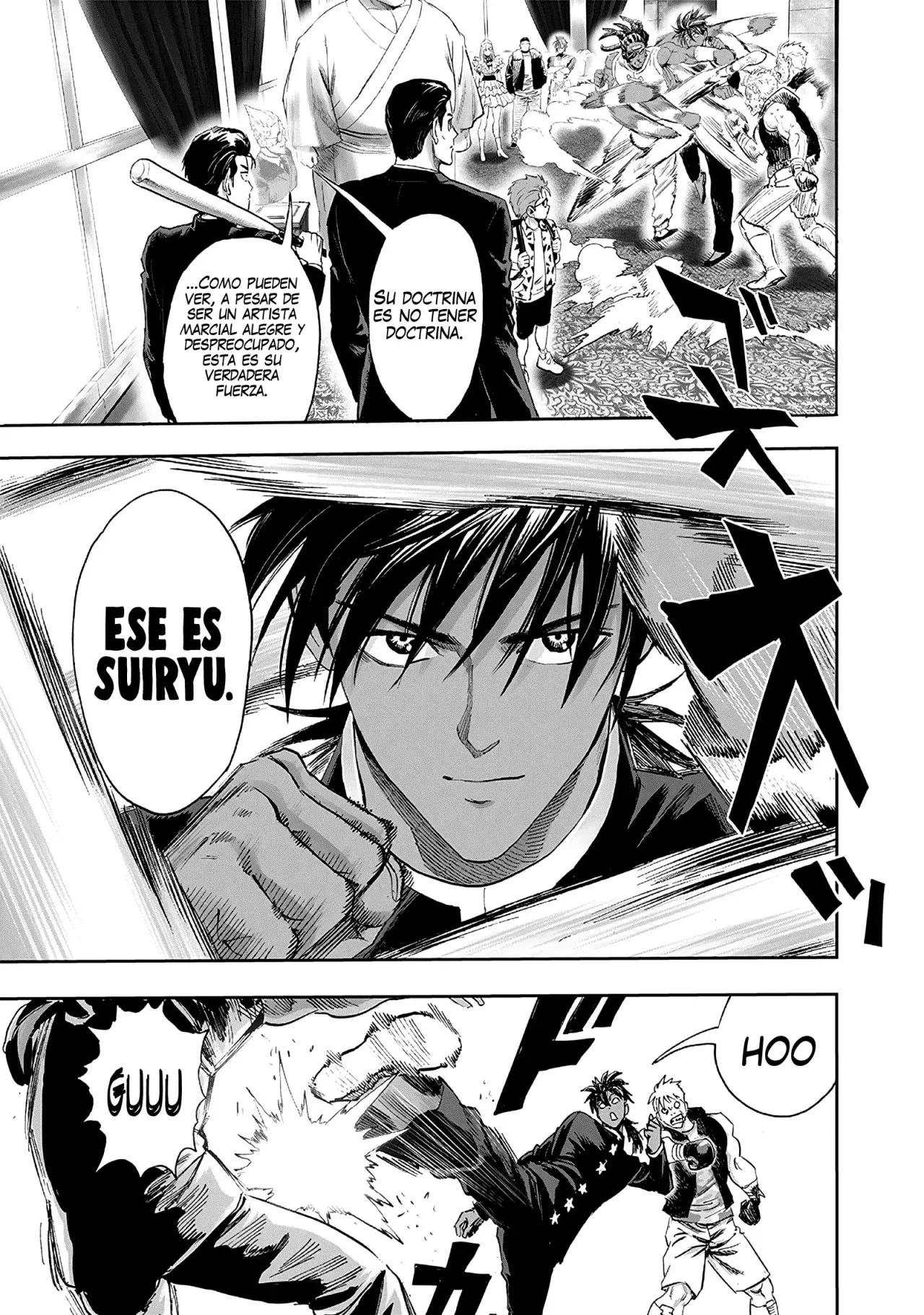 Read One Punch-Man ES Manga Online