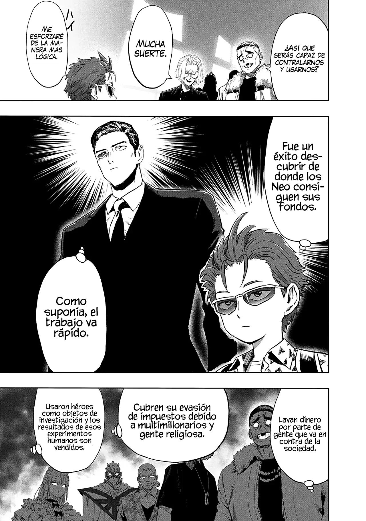 Read One Punch-Man ES Manga Online