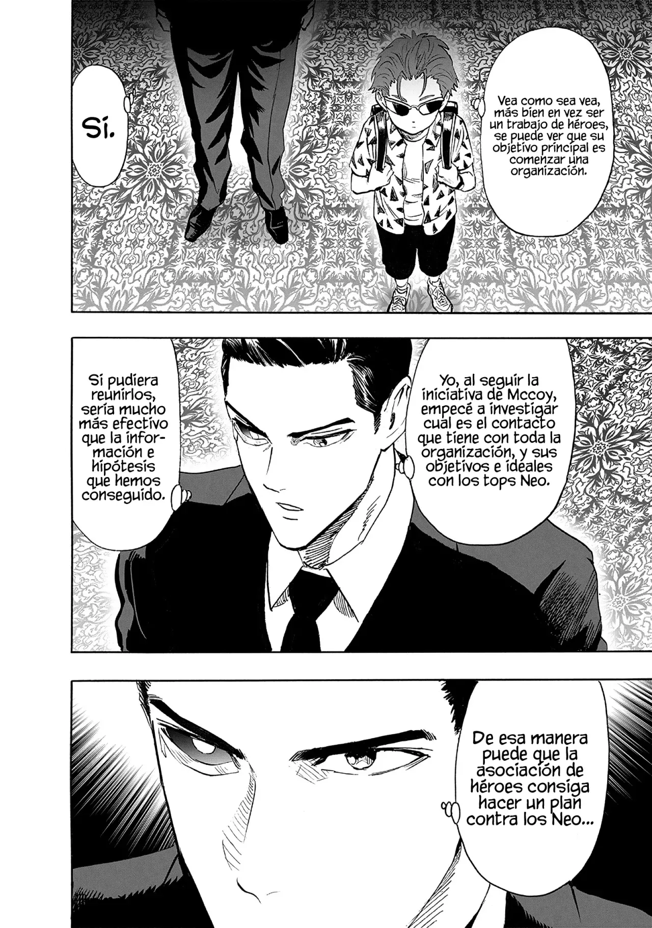 Read One Punch-Man ES Manga Online