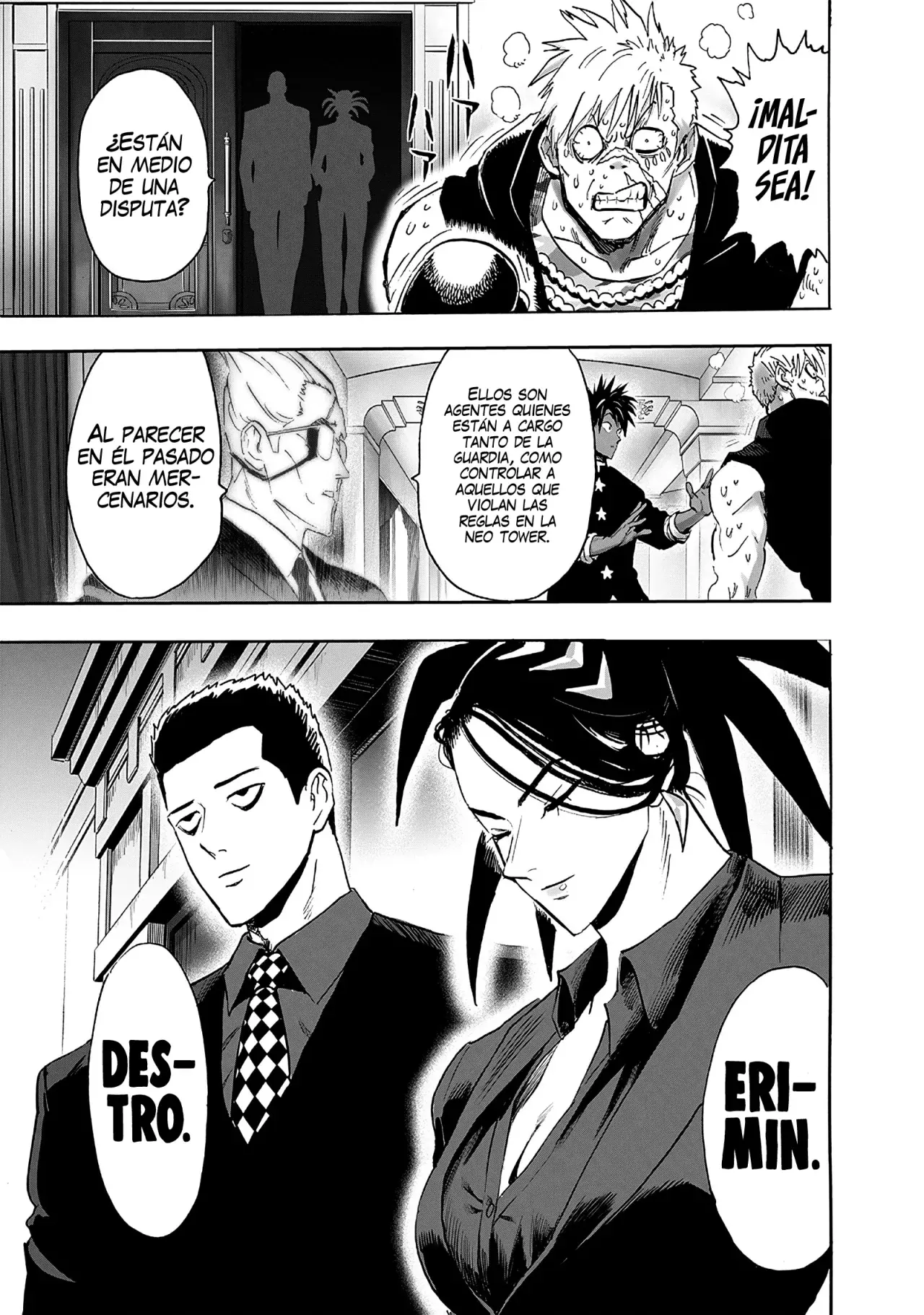 Read One Punch-Man ES Manga Online