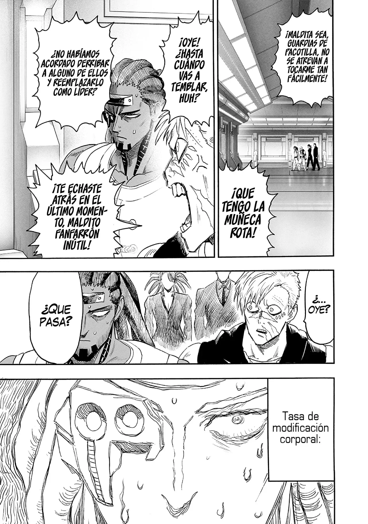 Read One Punch-Man ES Manga Online