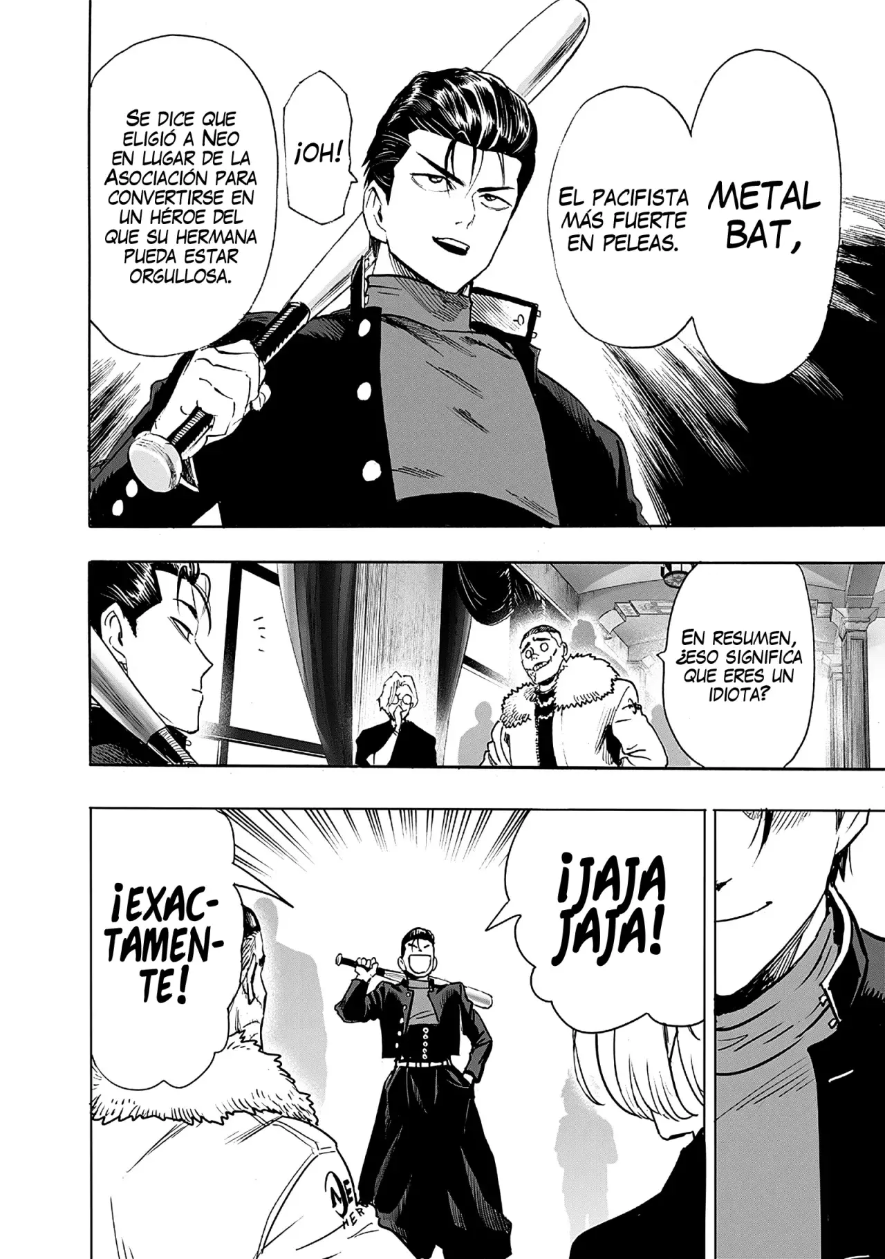 Read One Punch-Man ES Manga Online