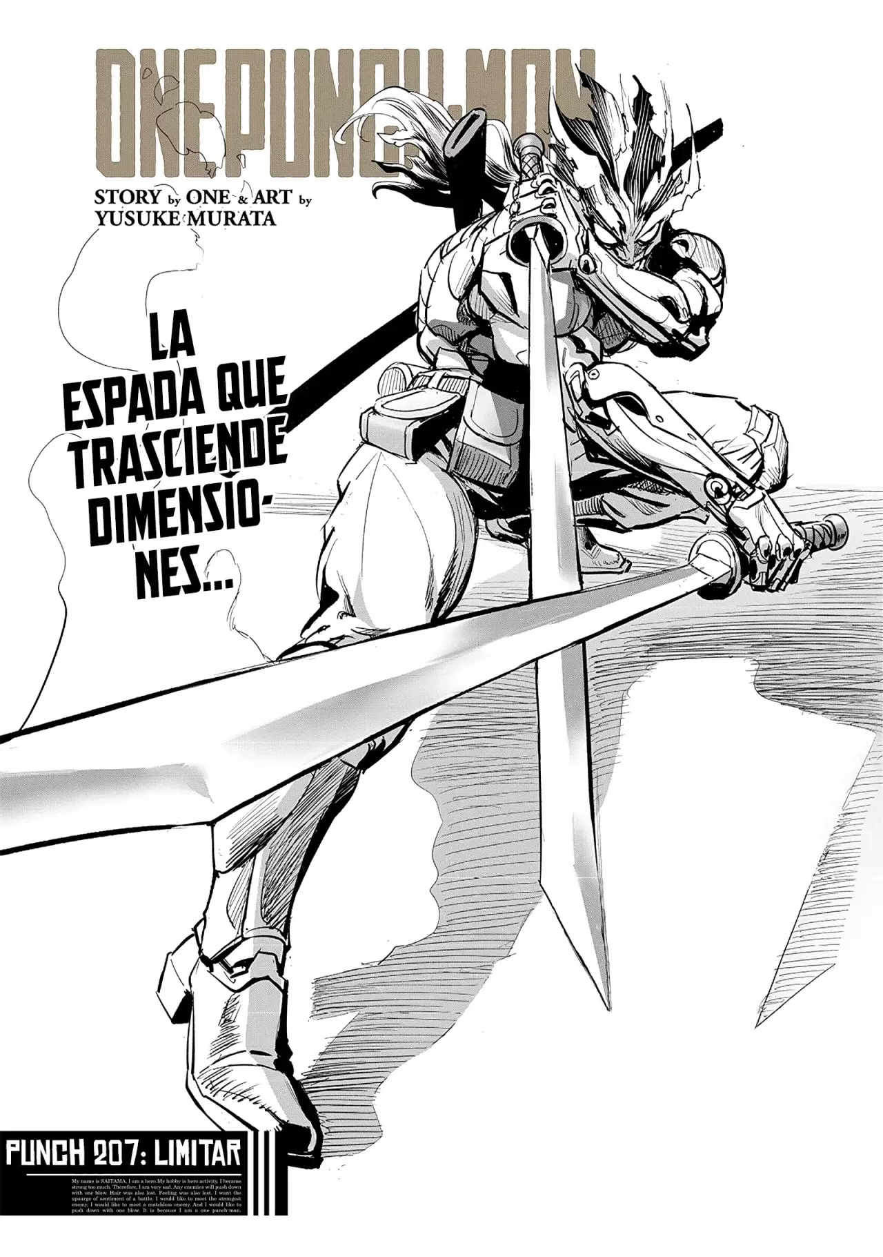 Read One Punch-Man ES Manga Online