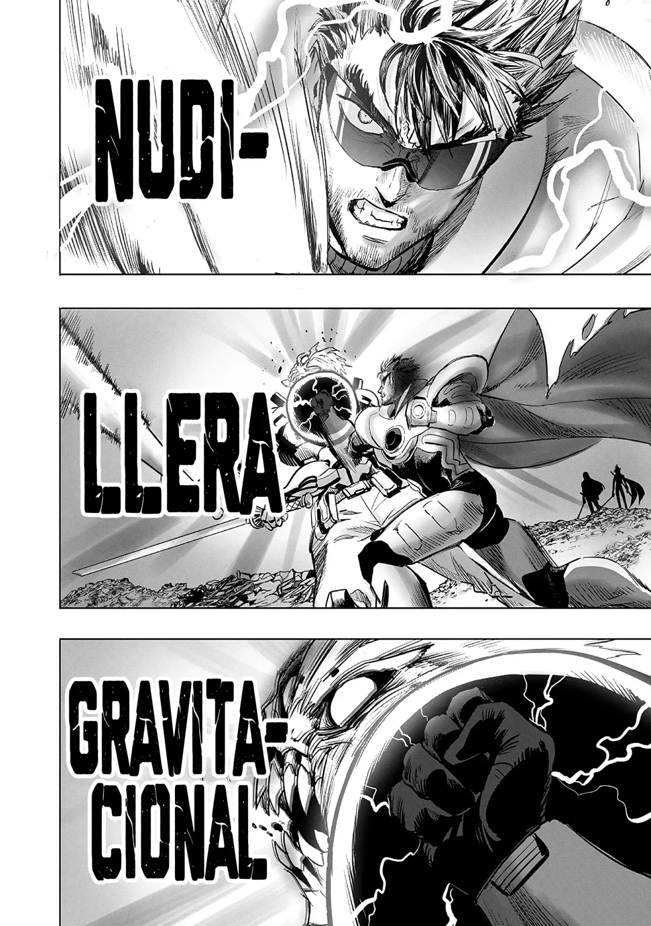 Read One Punch-Man ES Manga Online