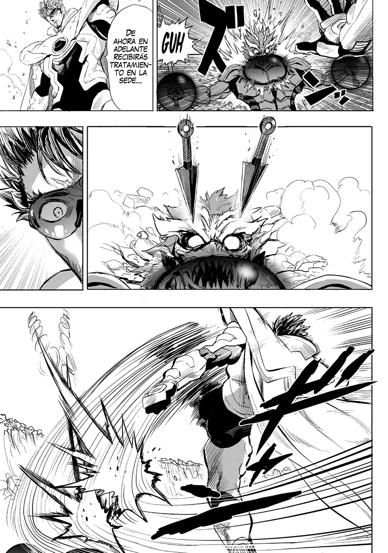 Read One Punch-Man ES Manga Online