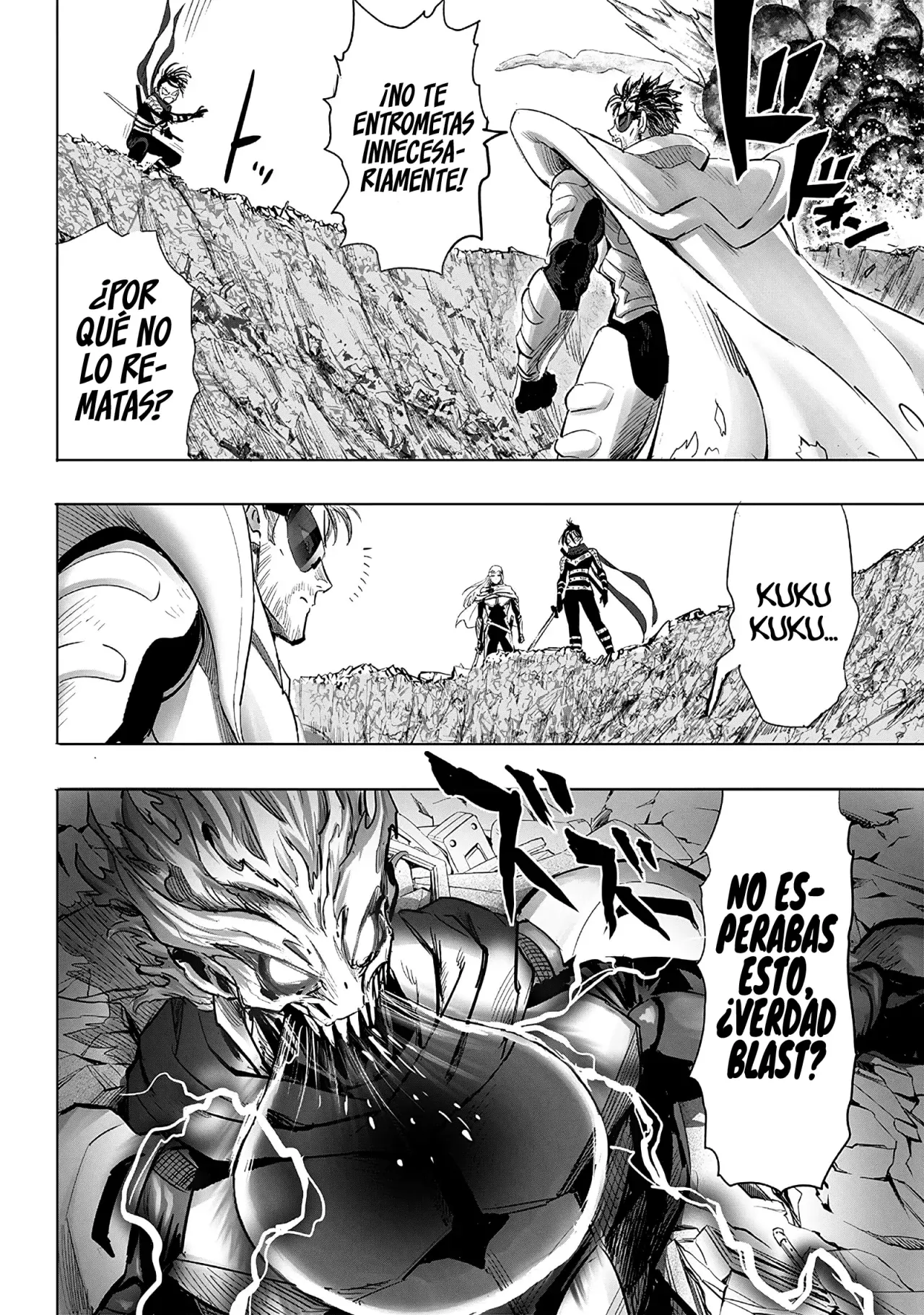 Read One Punch-Man ES Manga Online