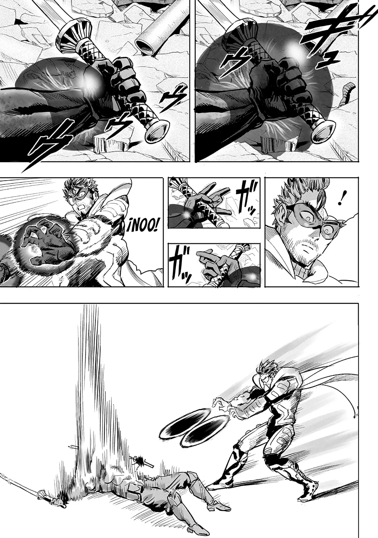 Read One Punch-Man ES Manga Online