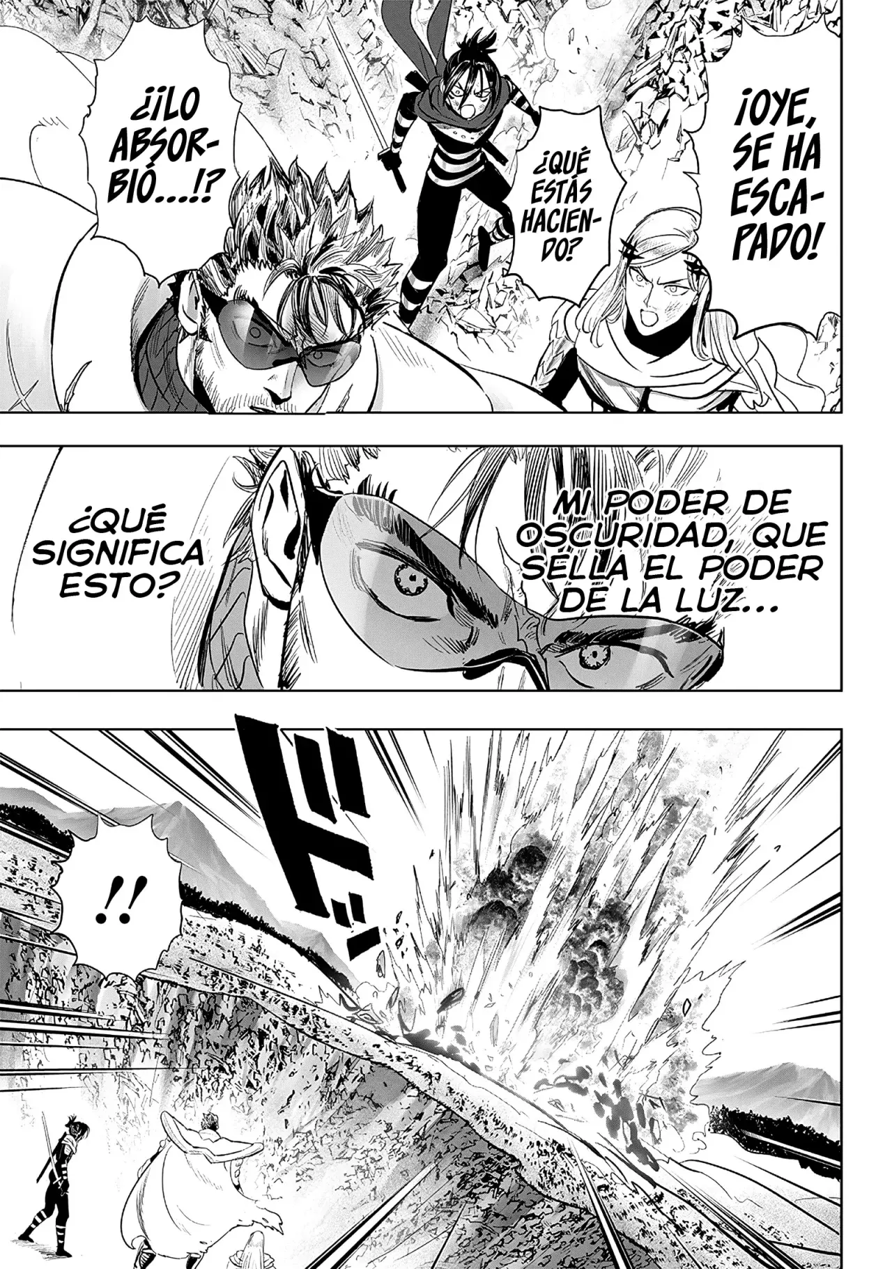 Read One Punch-Man ES Manga Online