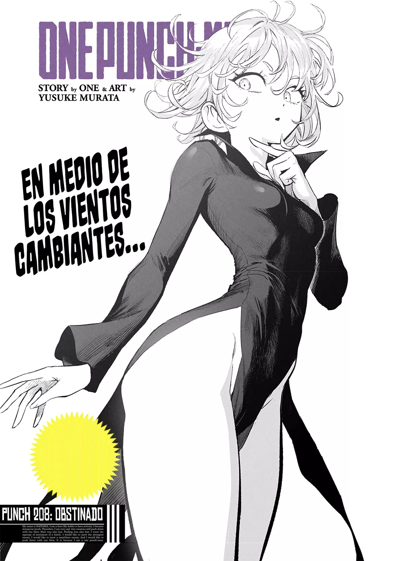 Read One Punch-Man ES Manga Online