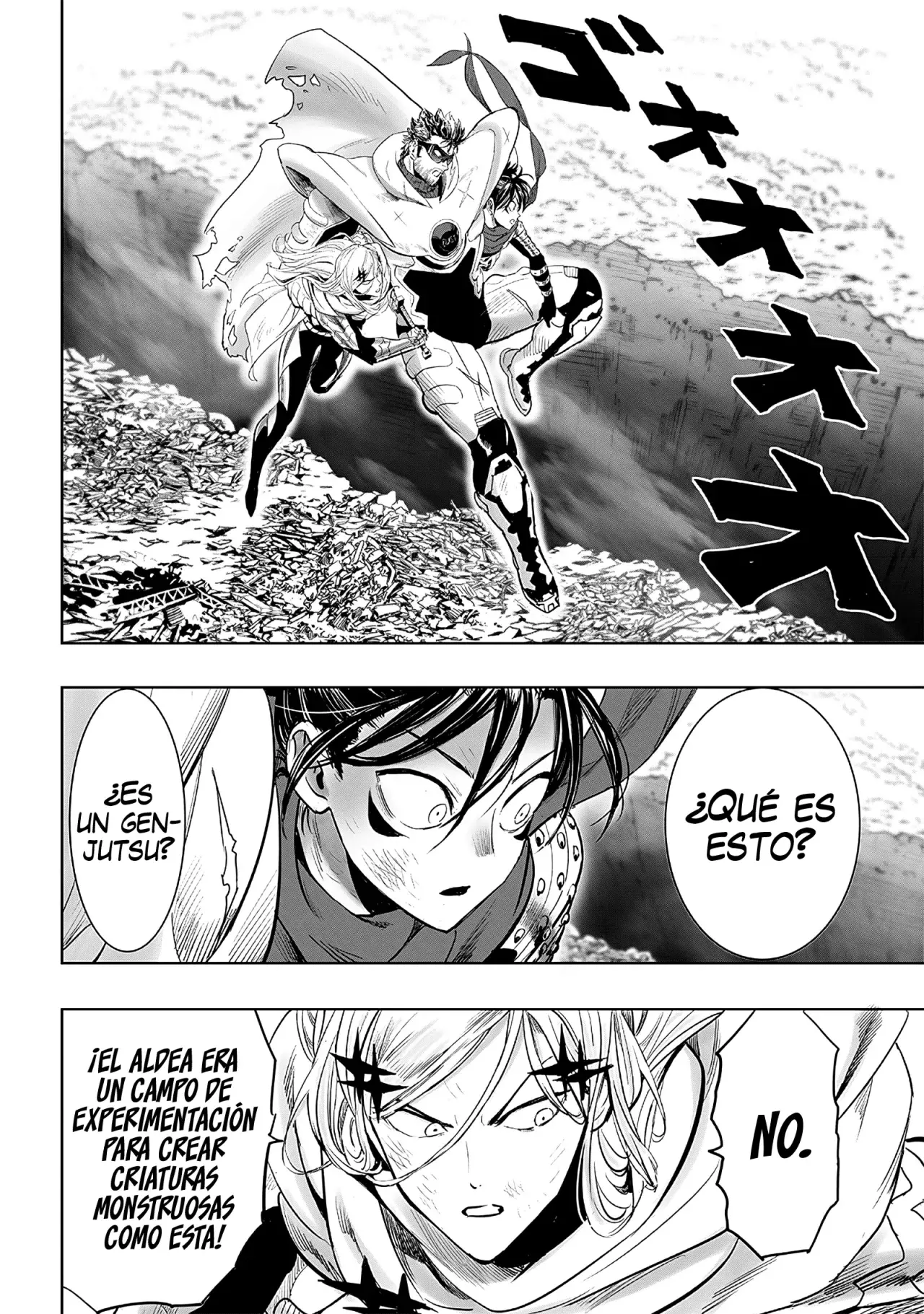 Read One Punch-Man ES Manga Online
