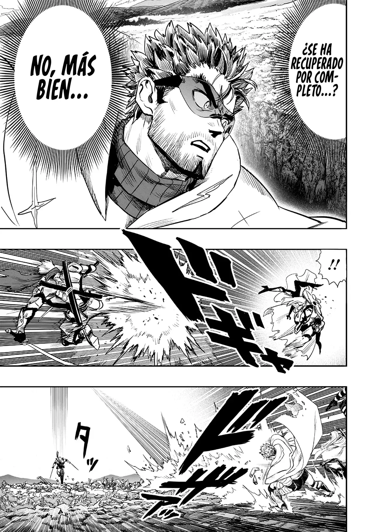 Read One Punch-Man ES Manga Online