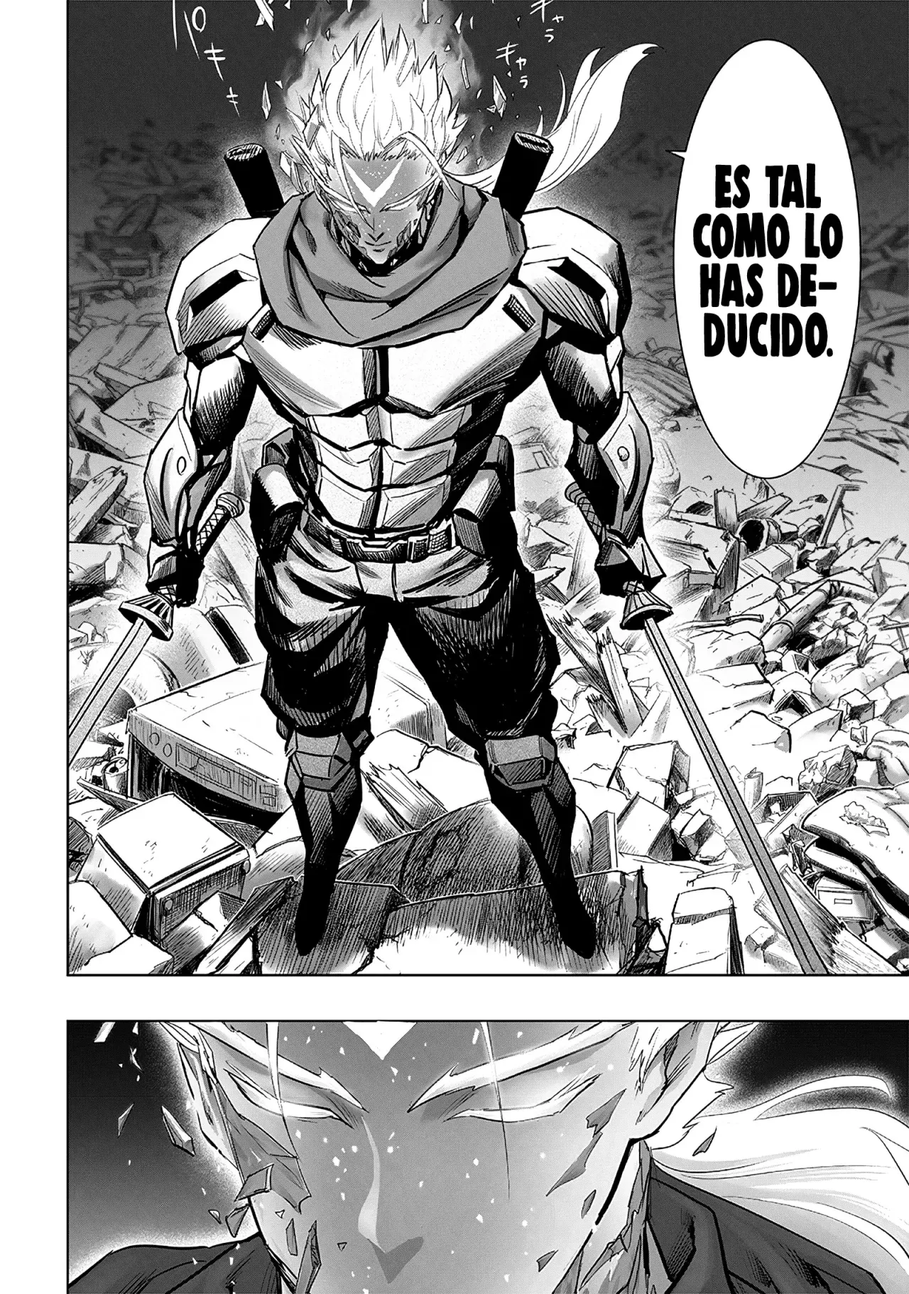 Read One Punch-Man ES Manga Online