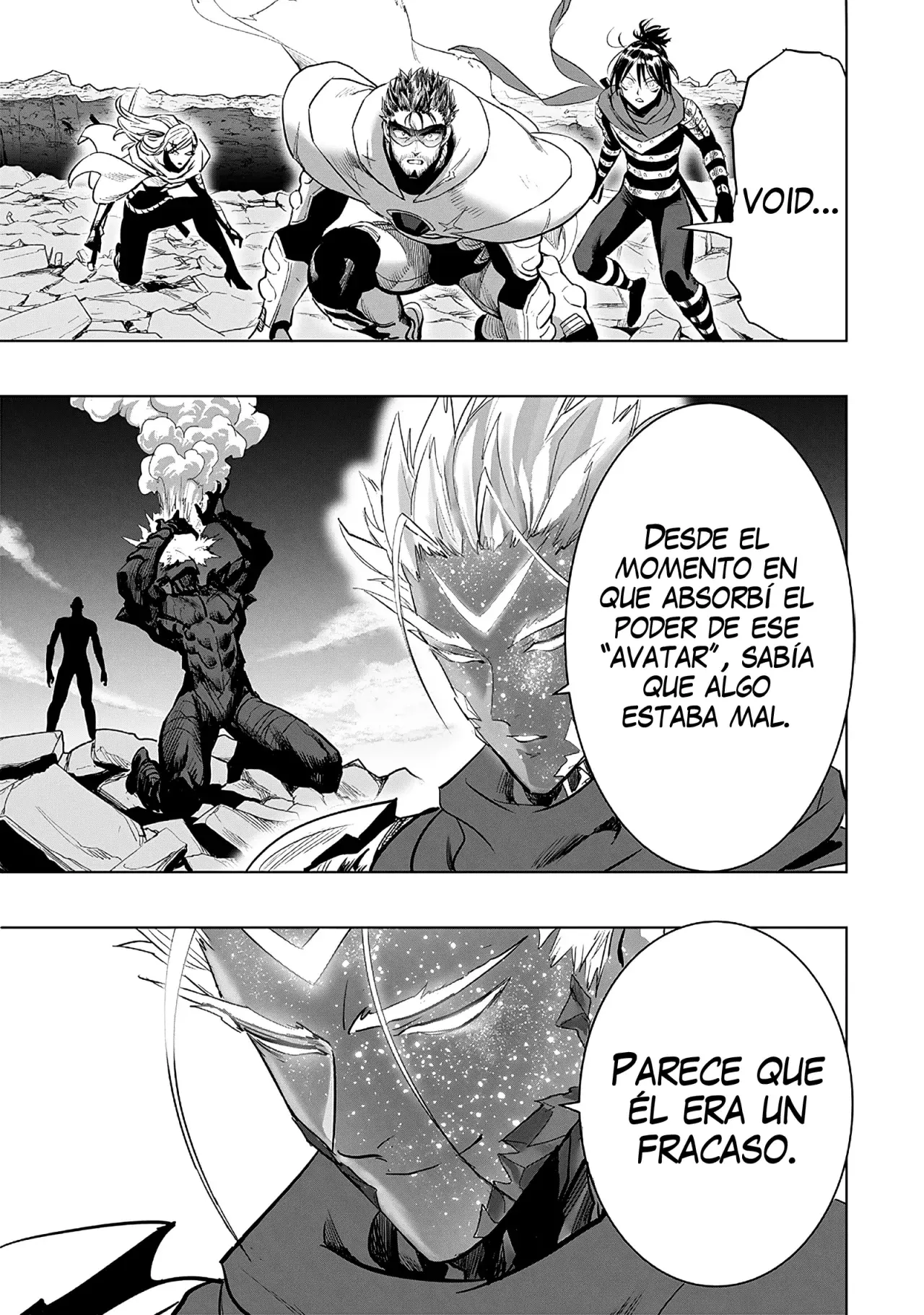 Read One Punch-Man ES Manga Online
