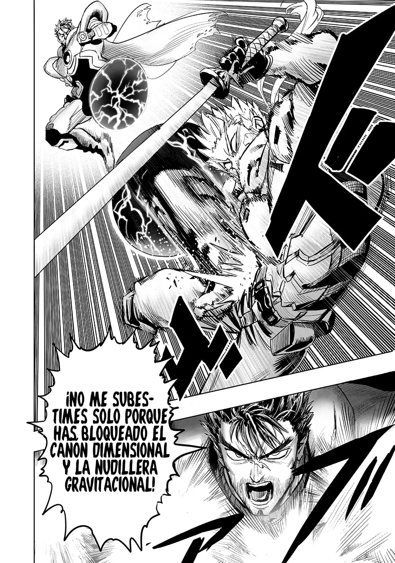 Read One Punch-Man ES Manga Online