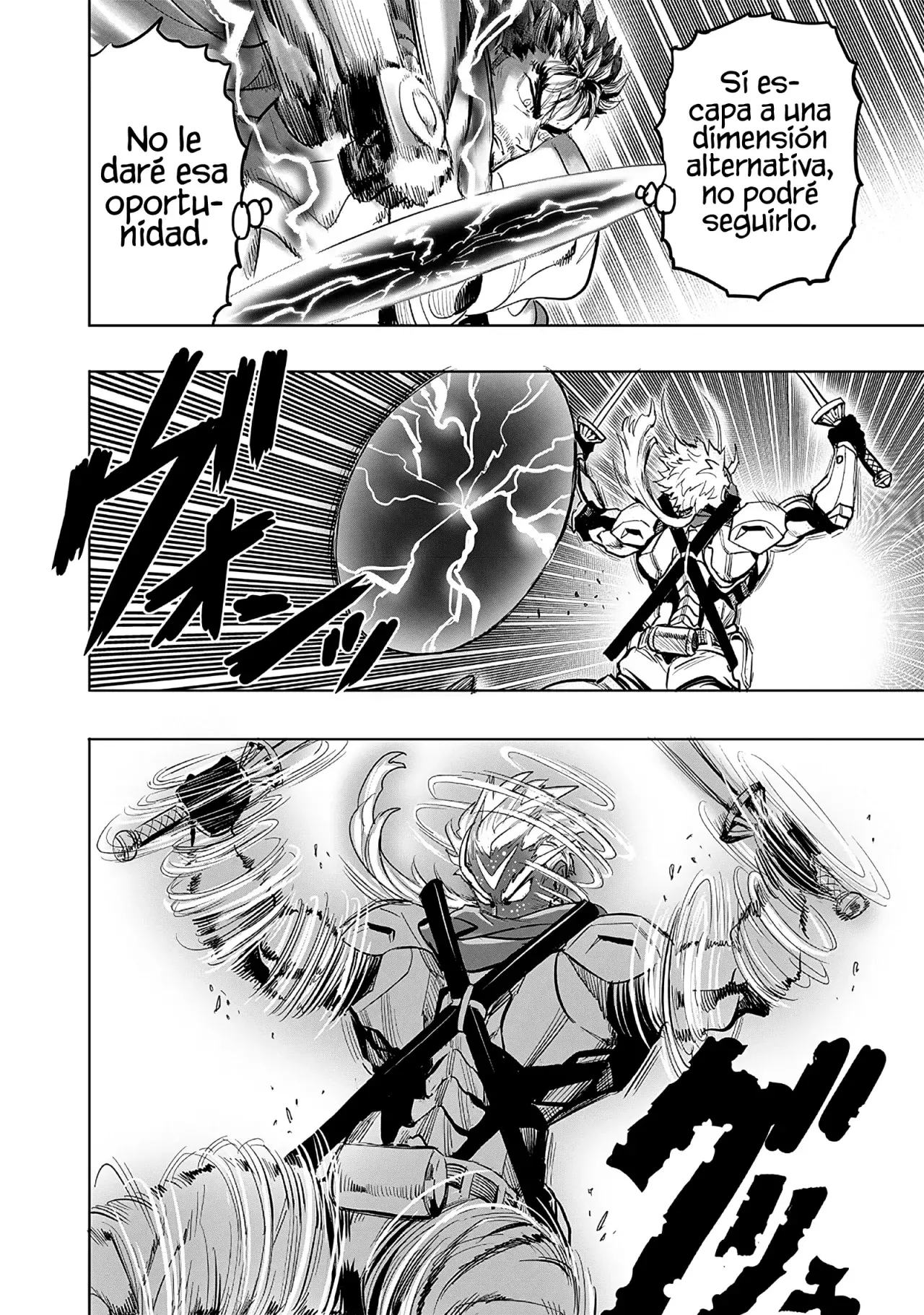 Read One Punch-Man ES Manga Online