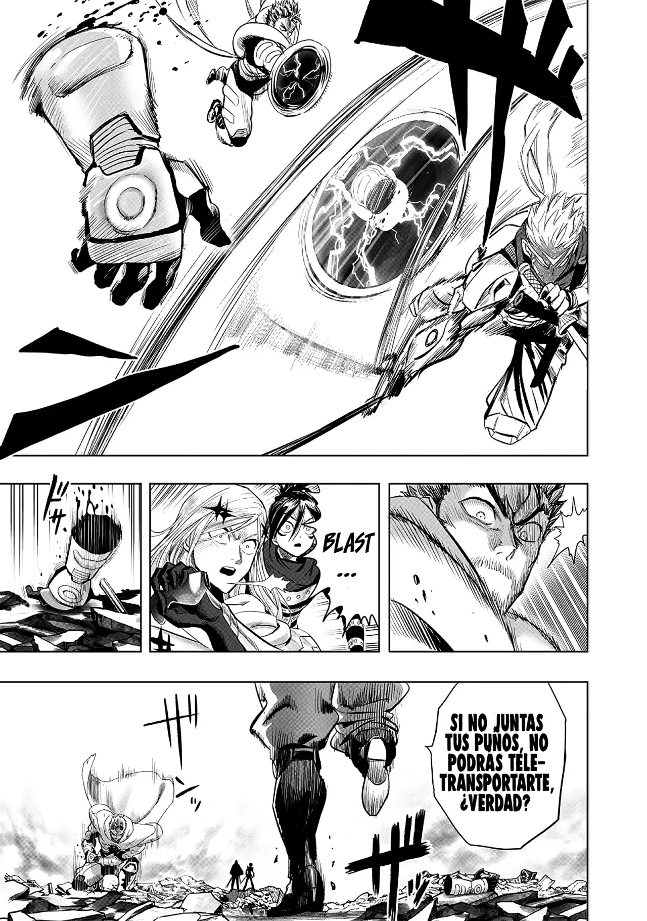 Read One Punch-Man ES Manga Online