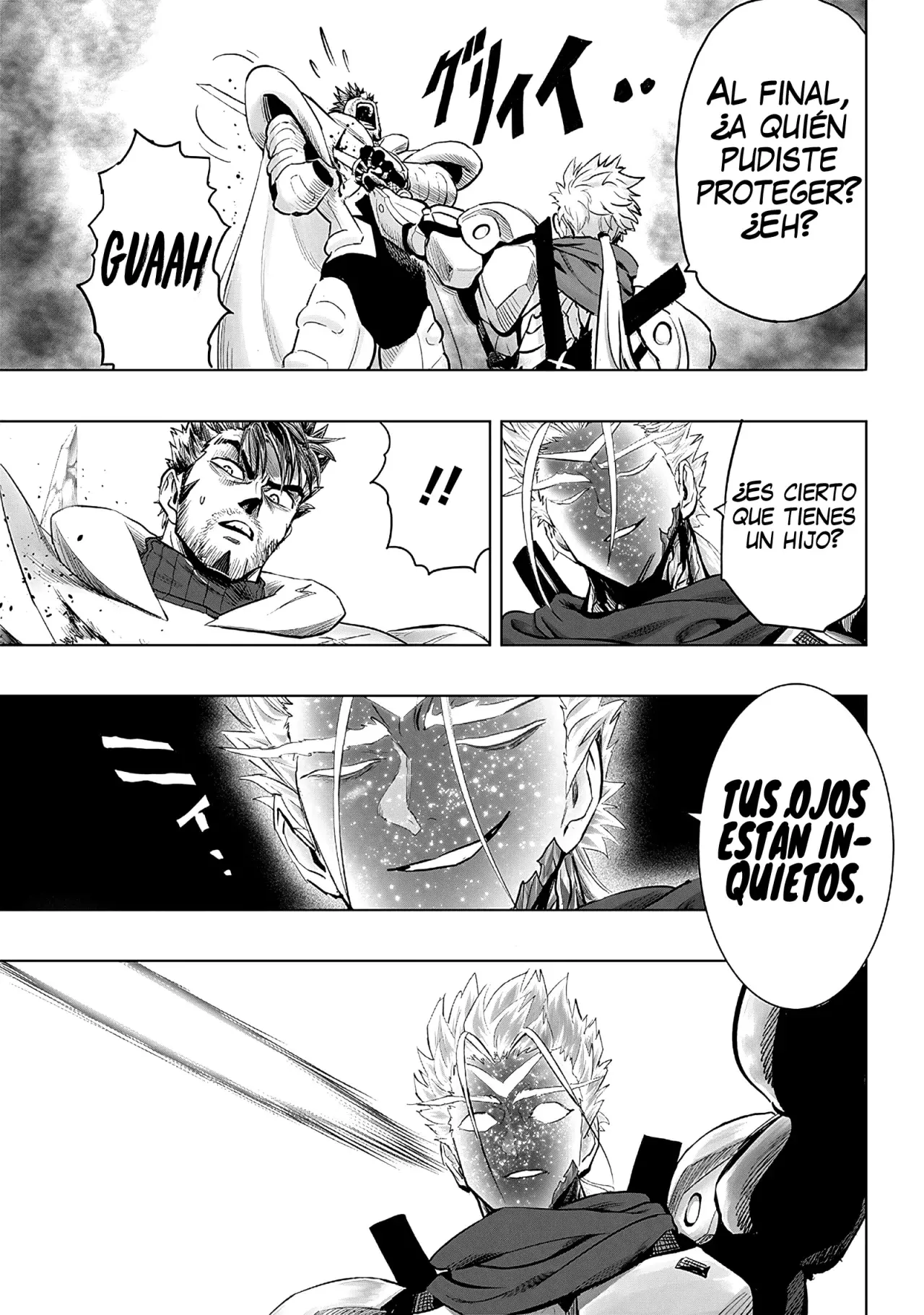 Read One Punch-Man ES Manga Online