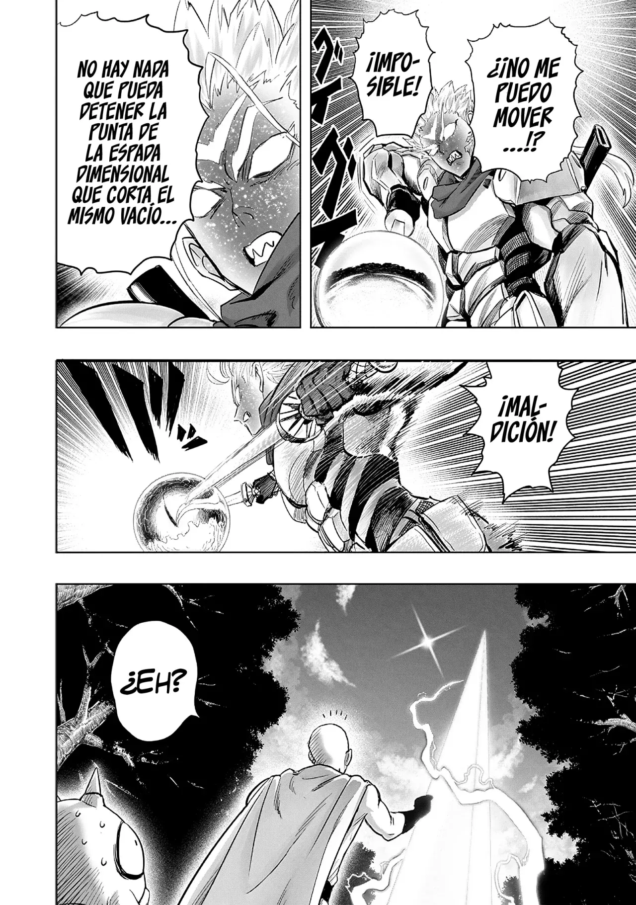 Read One Punch-Man ES Manga Online