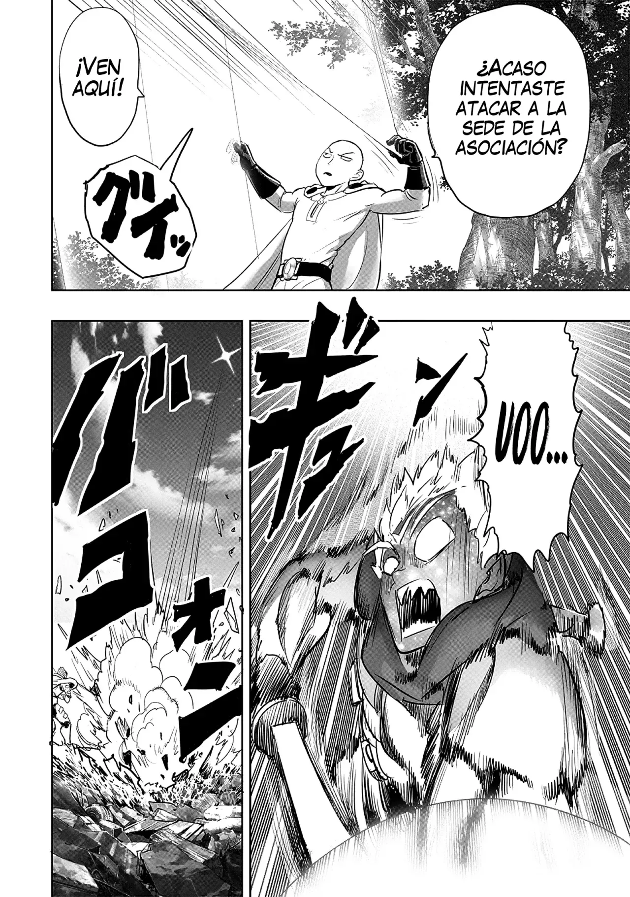 Read One Punch-Man ES Manga Online