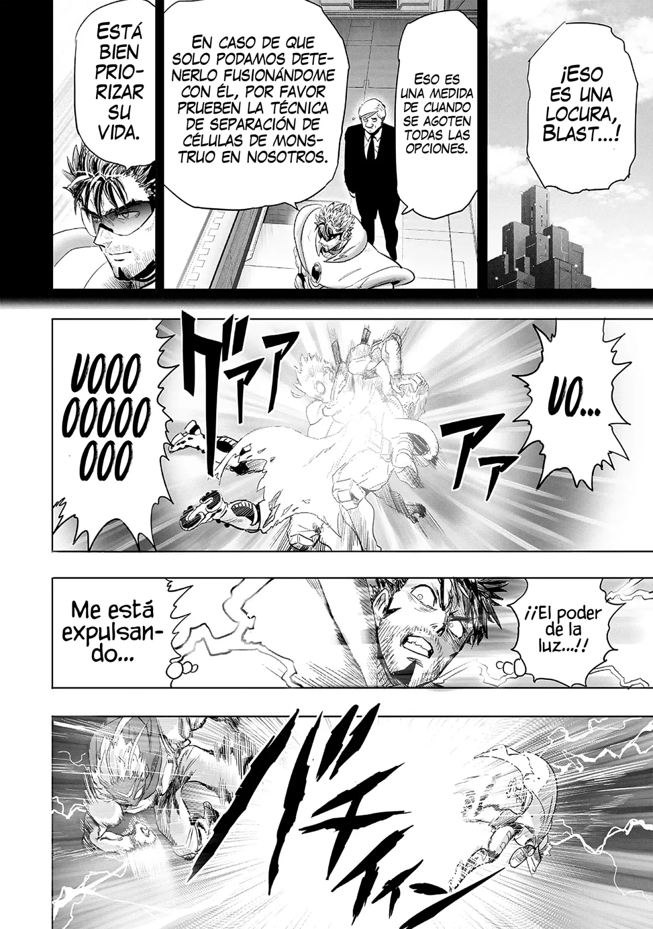 Read One Punch-Man ES Manga Online
