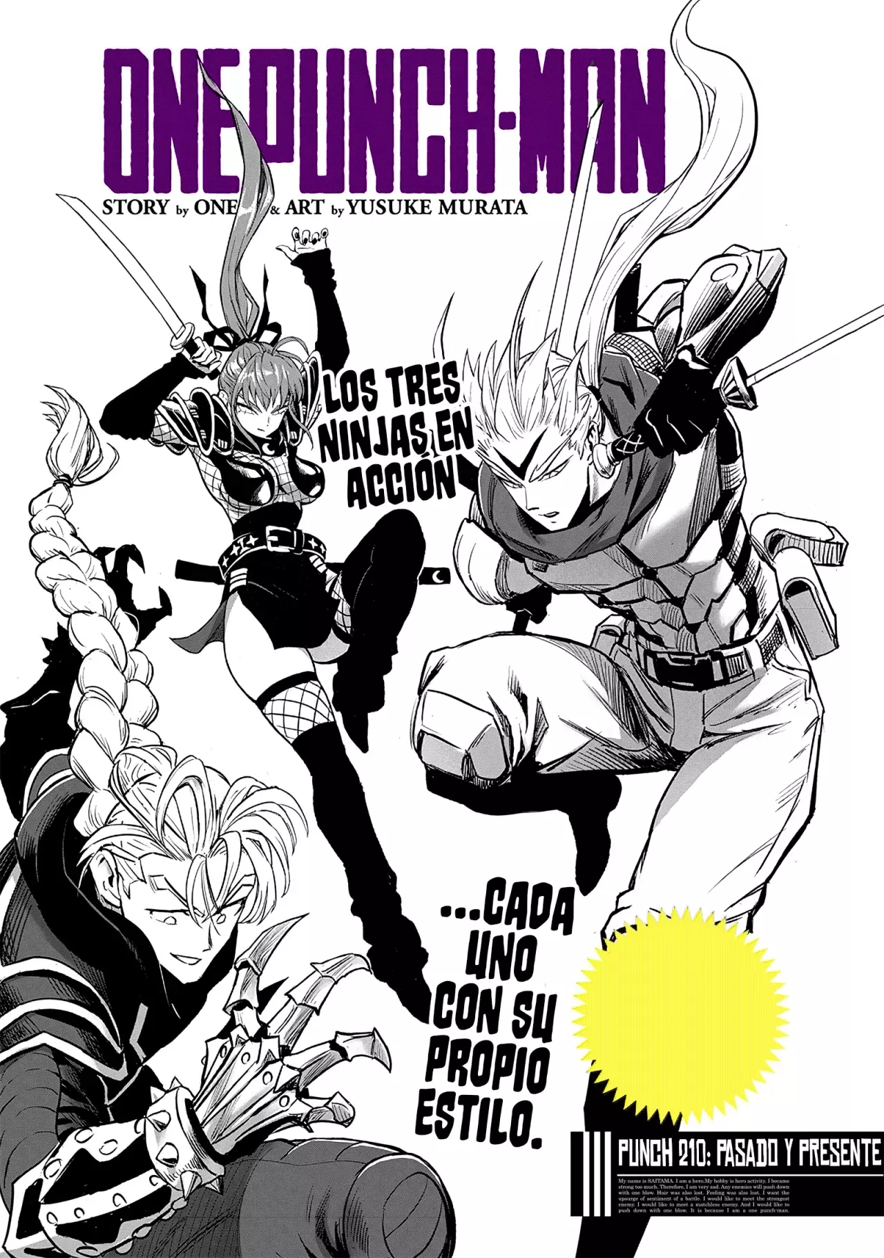Read One Punch-Man ES Manga Online