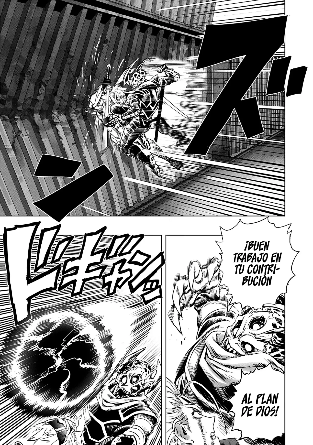 Read One Punch-Man ES Manga Online