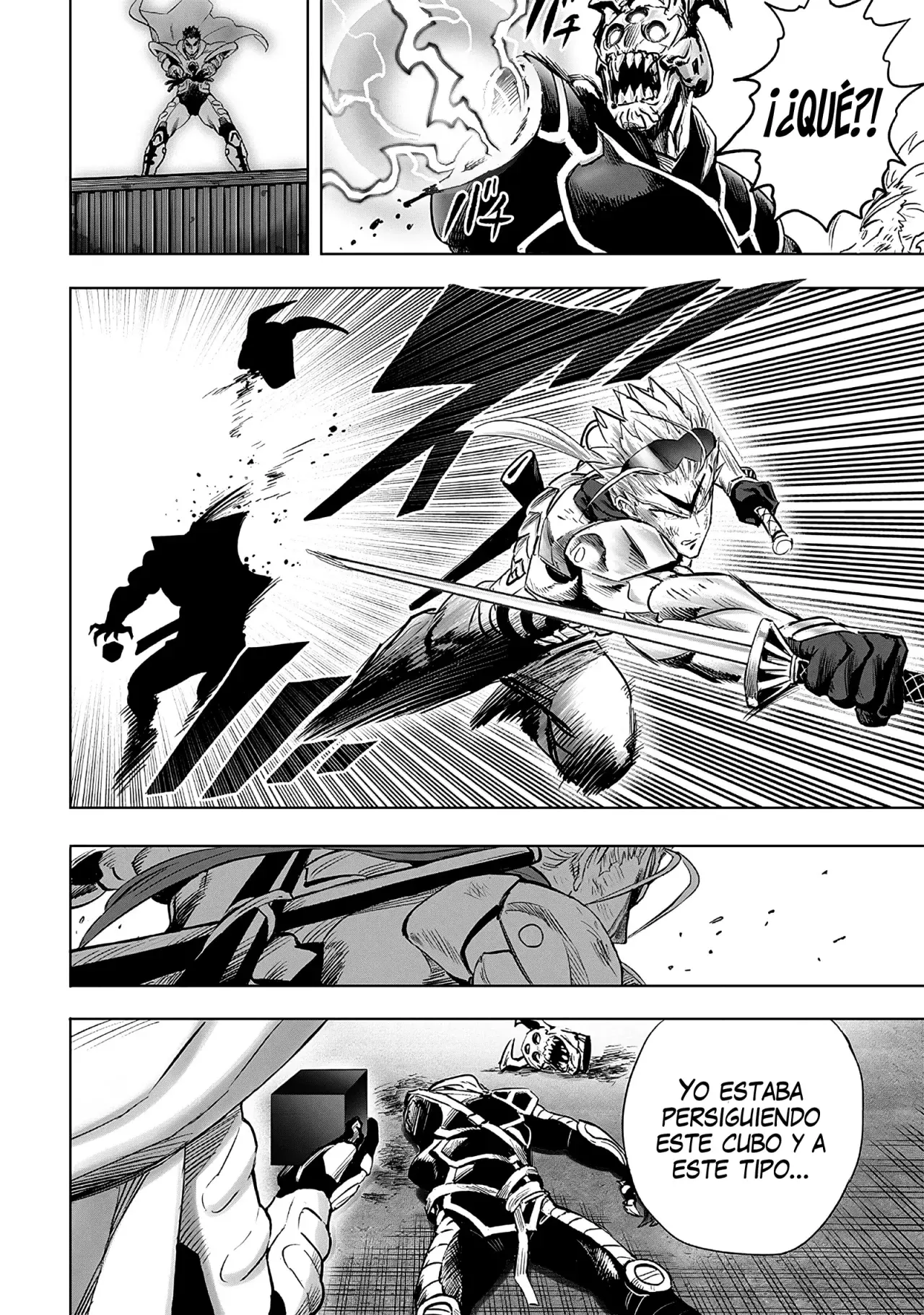 Read One Punch-Man ES Manga Online