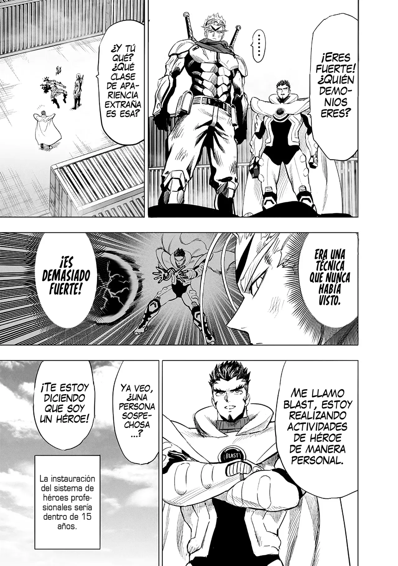 Read One Punch-Man ES Manga Online
