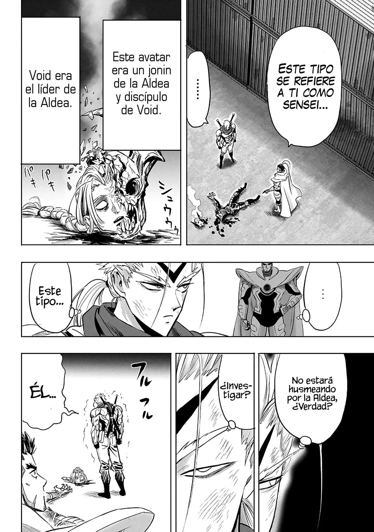 Read One Punch-Man ES Manga Online