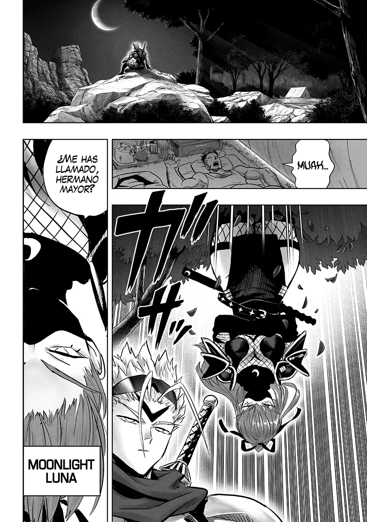 Read One Punch-Man ES Manga Online