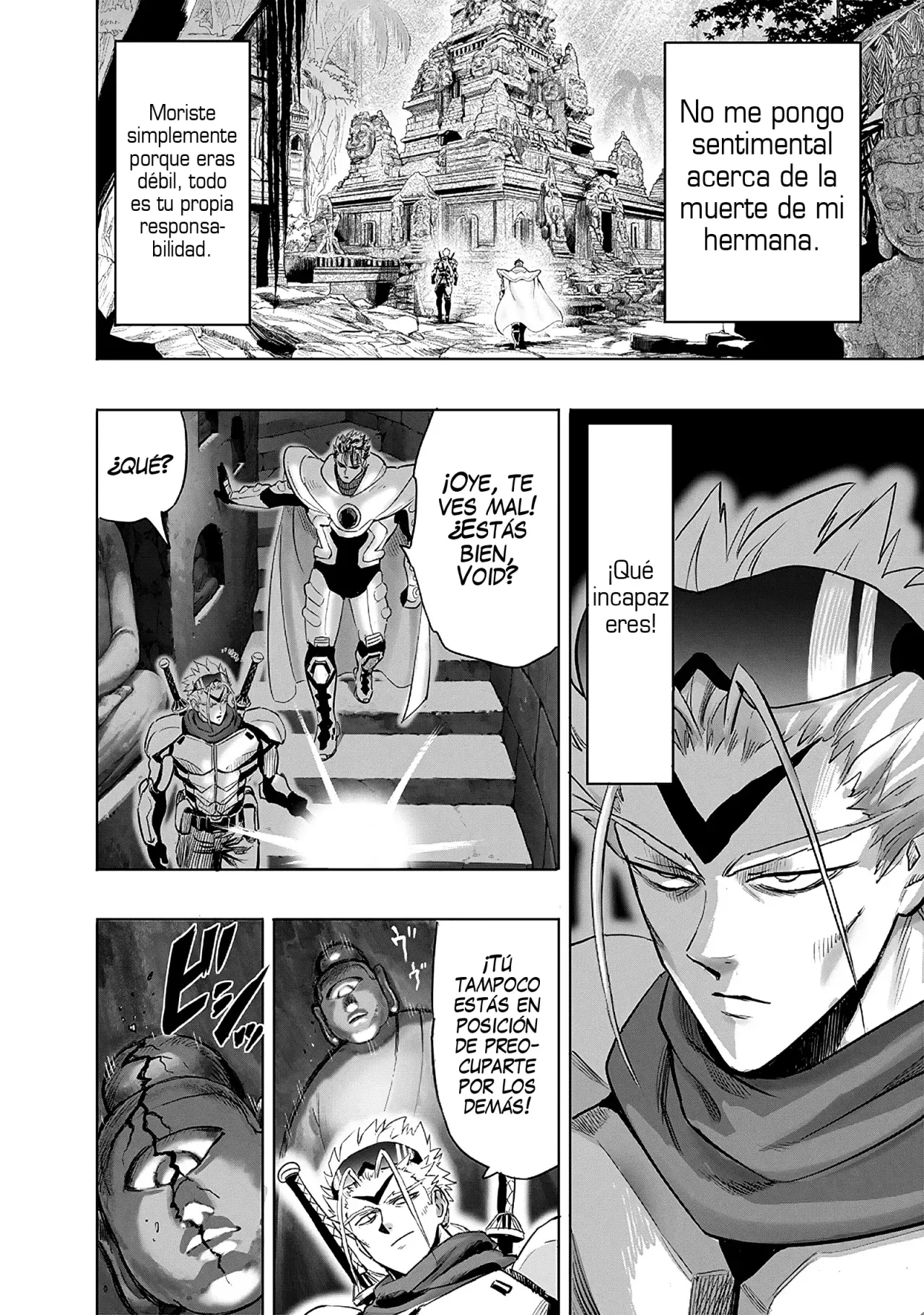 Read One Punch-Man ES Manga Online